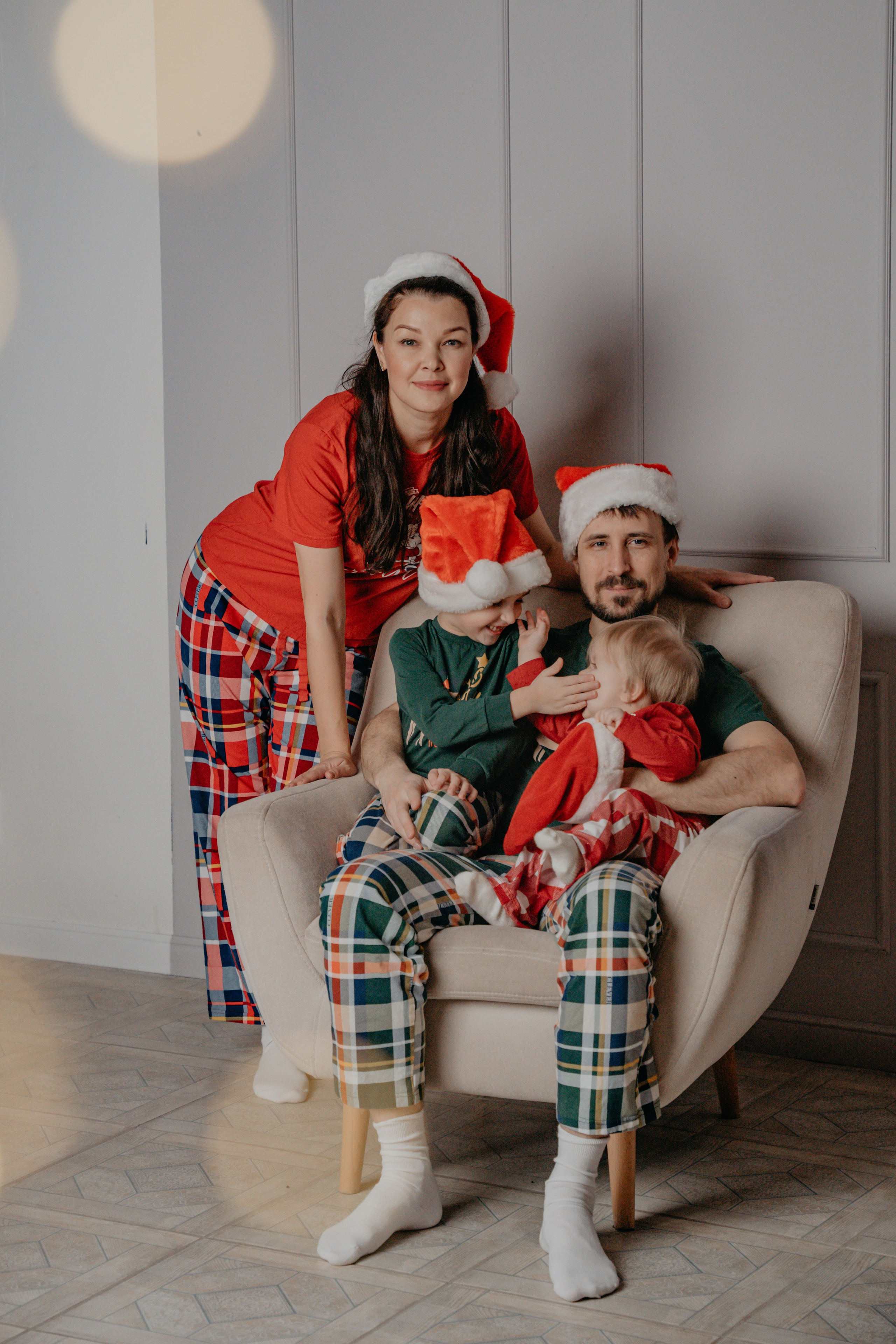 Яркий новый год