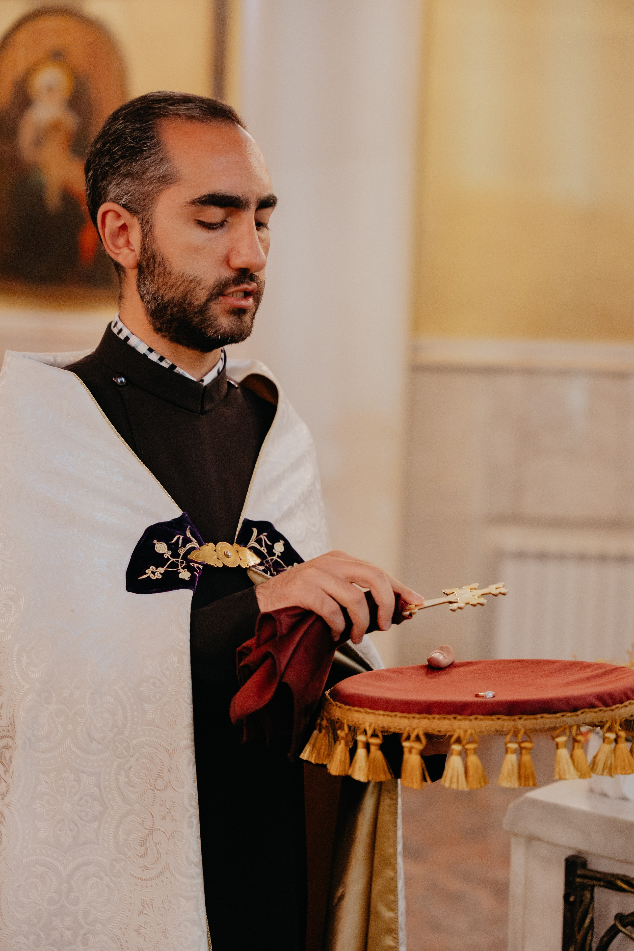 Церковь Христа Всеспасителя. Помолвка