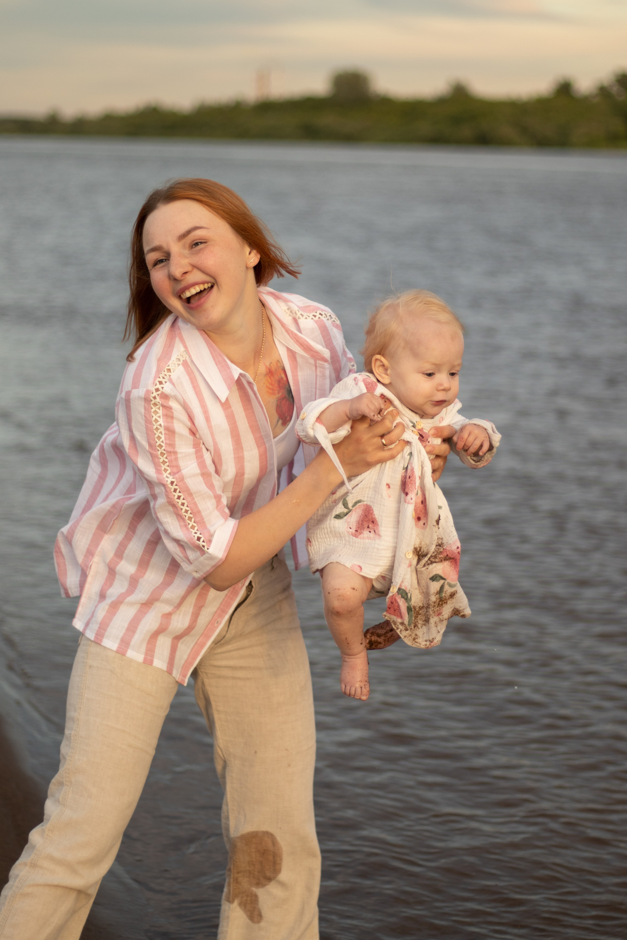 Титаник. Семья.Прогулка