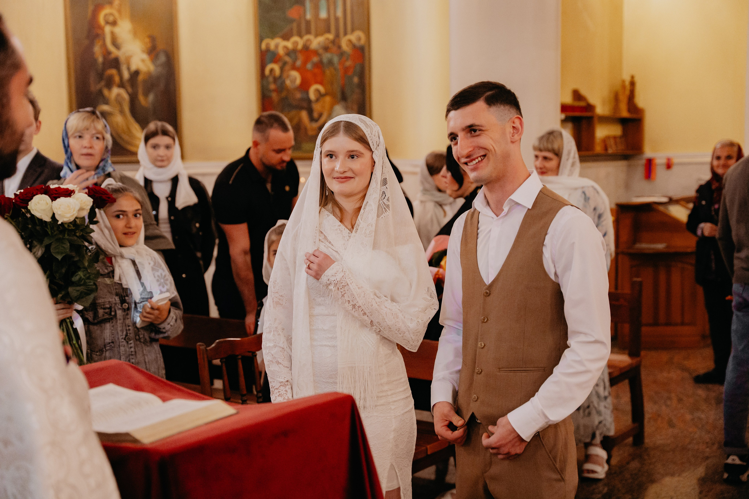 Церковь Христа Всеспасителя. Помолвка