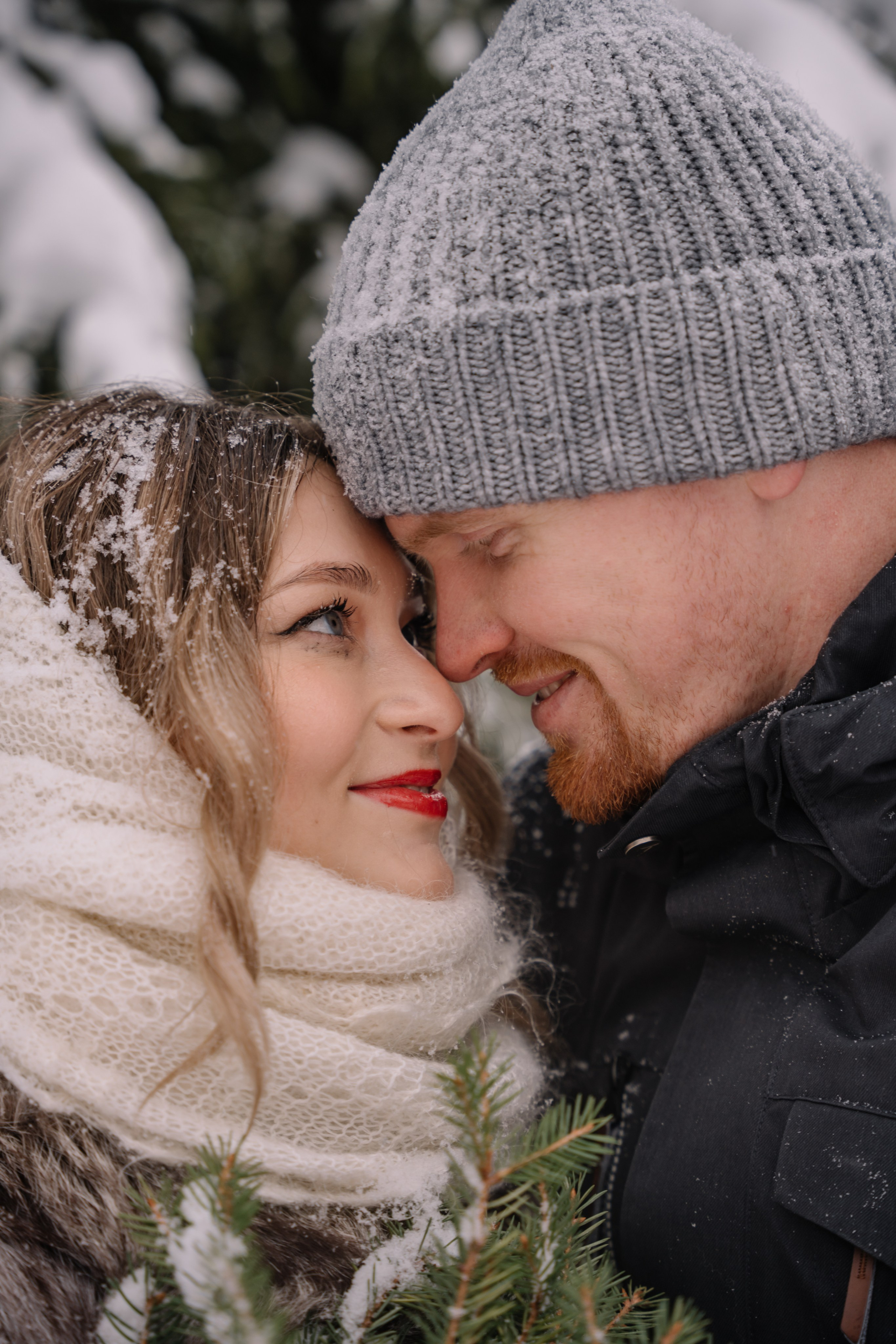 В лесу и нас двое