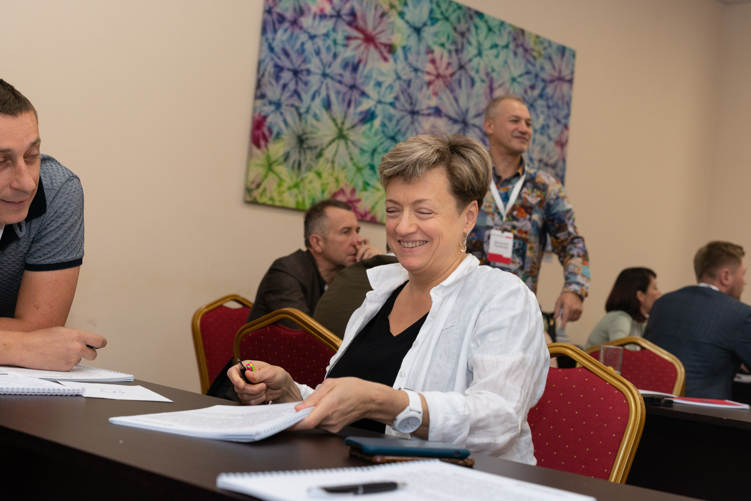 Бизнес-тренинги и конференции. Ивент-фотограф Санкт-Петербург/Event photographer based in St.Petersburg, Russia