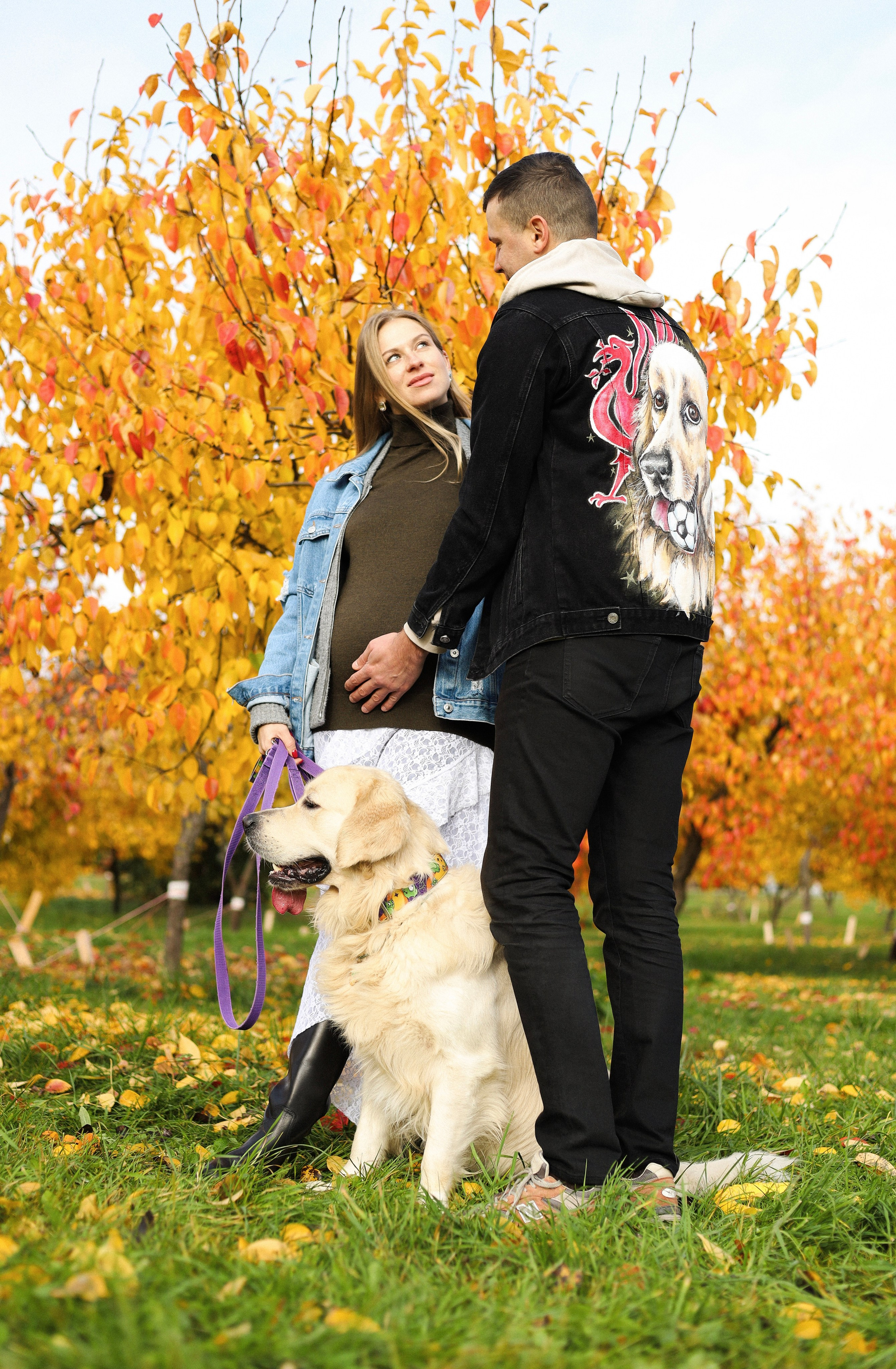 Фрэнк, Даша и Максим. Фотограф-анималист Ксения Шевцова|Москва