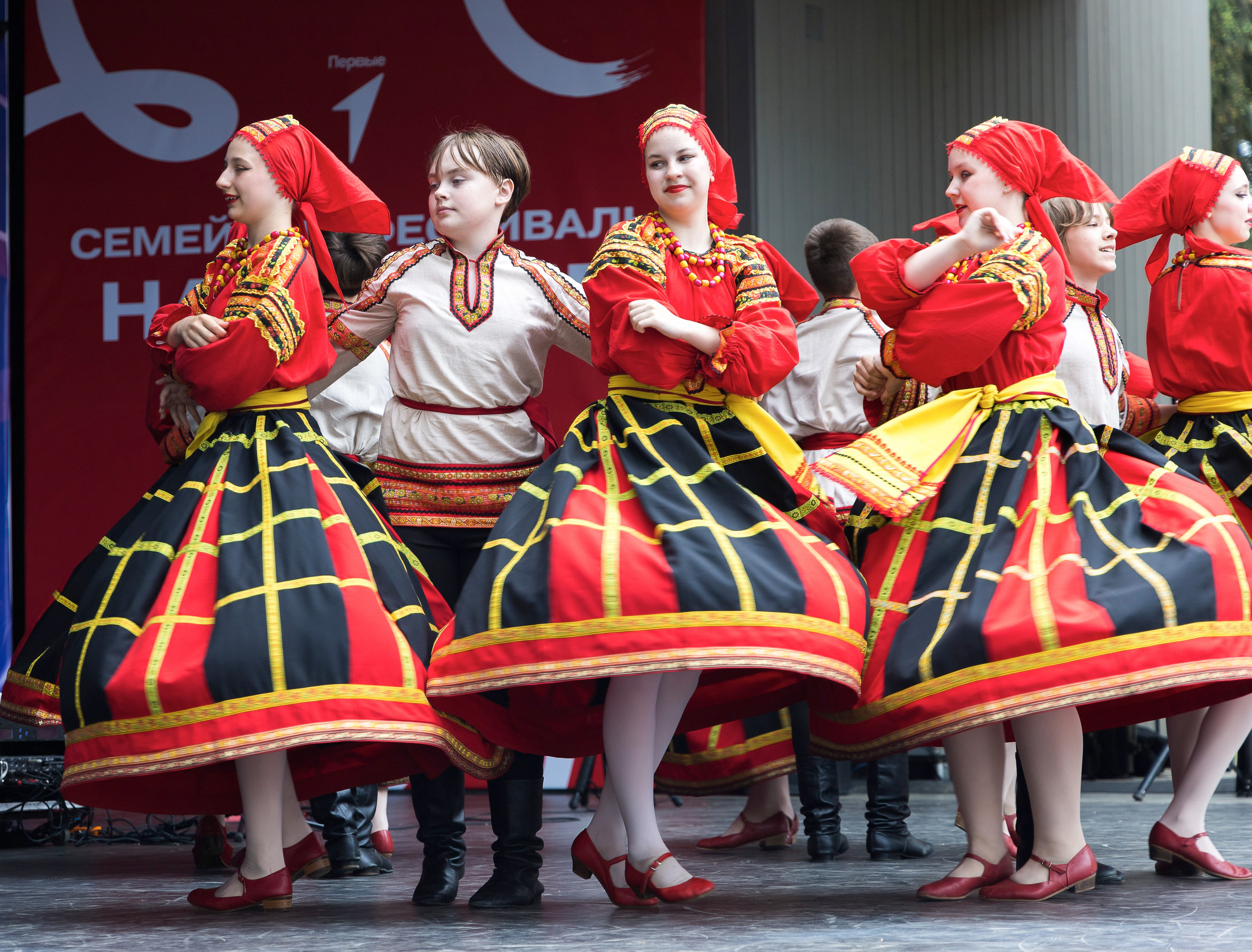 — Город танцует в парках г. Жуковский