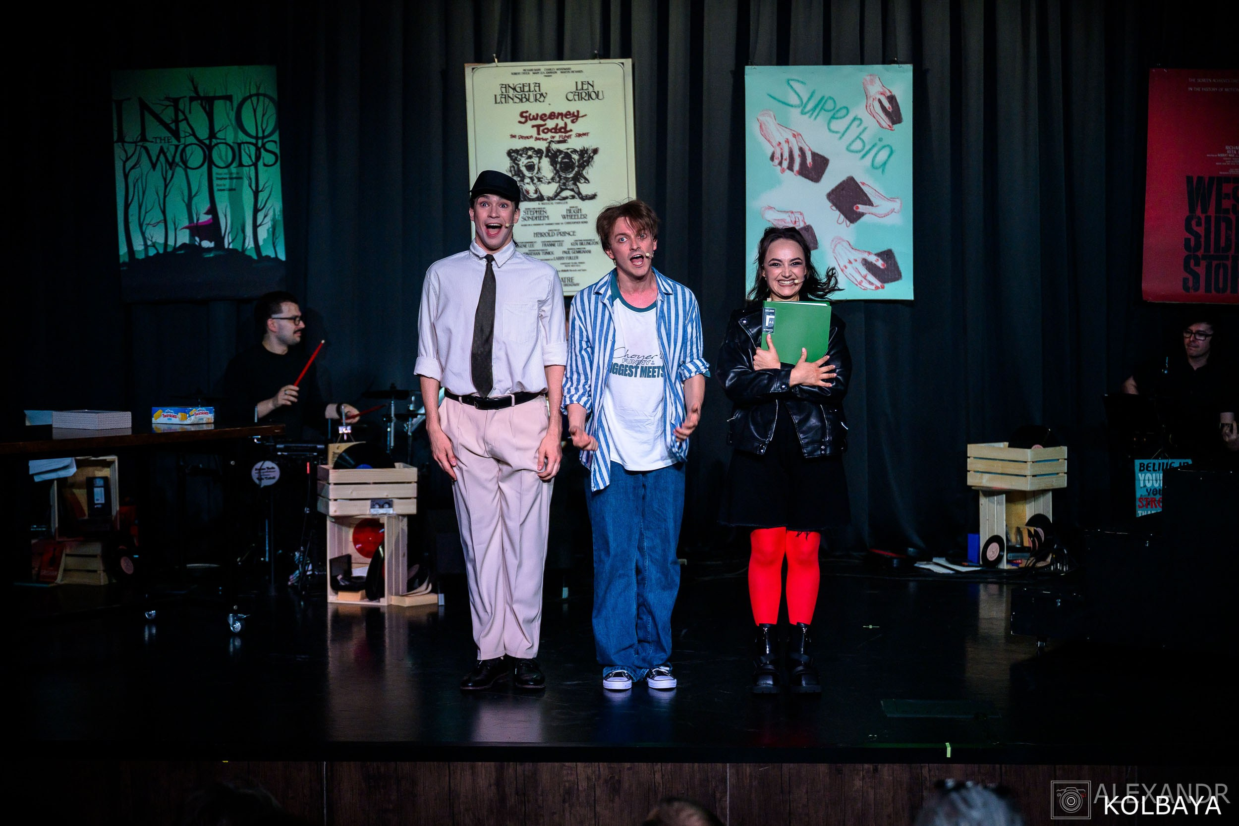 Мюзикл Тик-Так. Концертный и театральный репортажный фотограф в Москве Александр Колбая