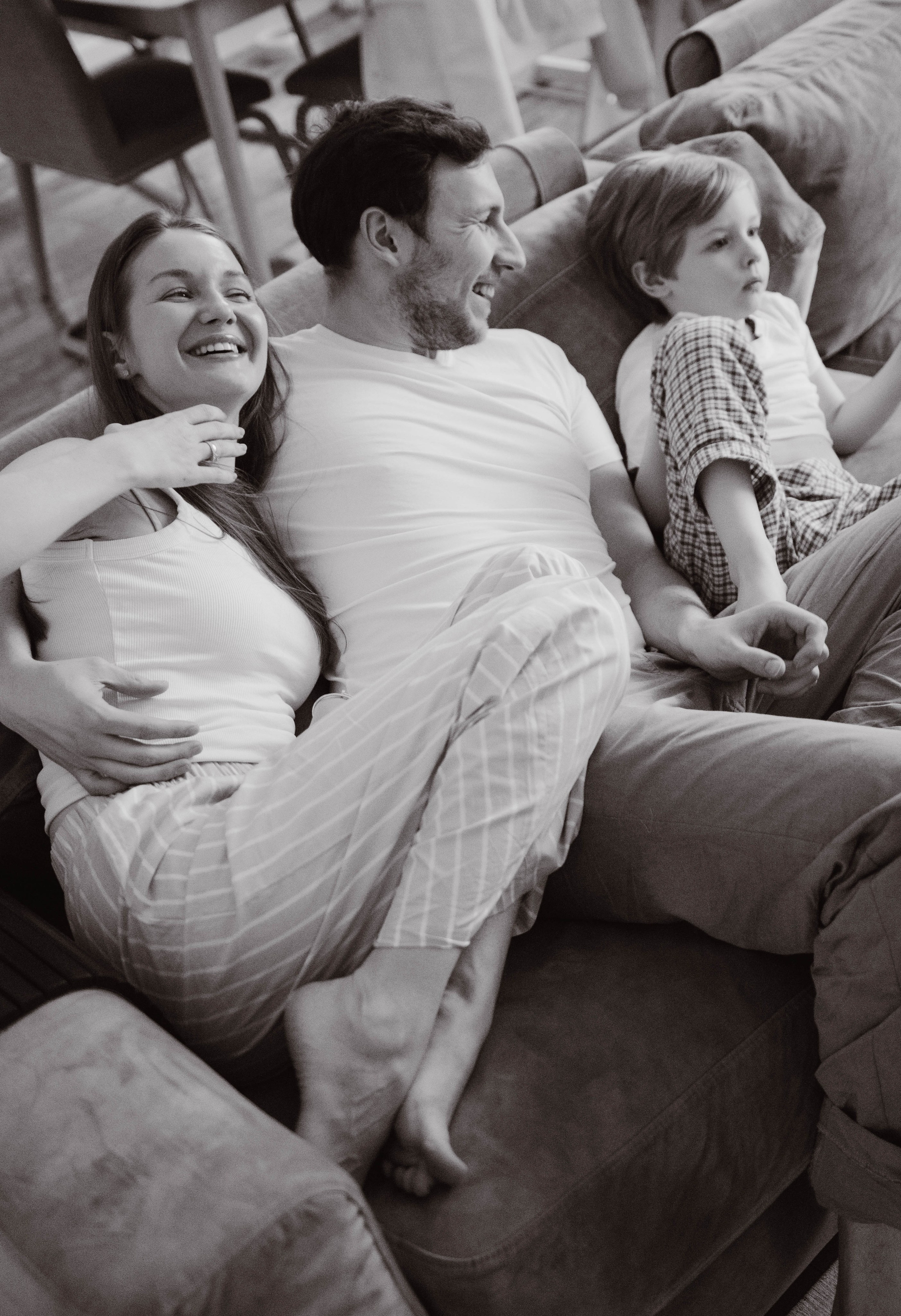 Семейный портрет. Портретный фотограф в Москве Сукач Мария