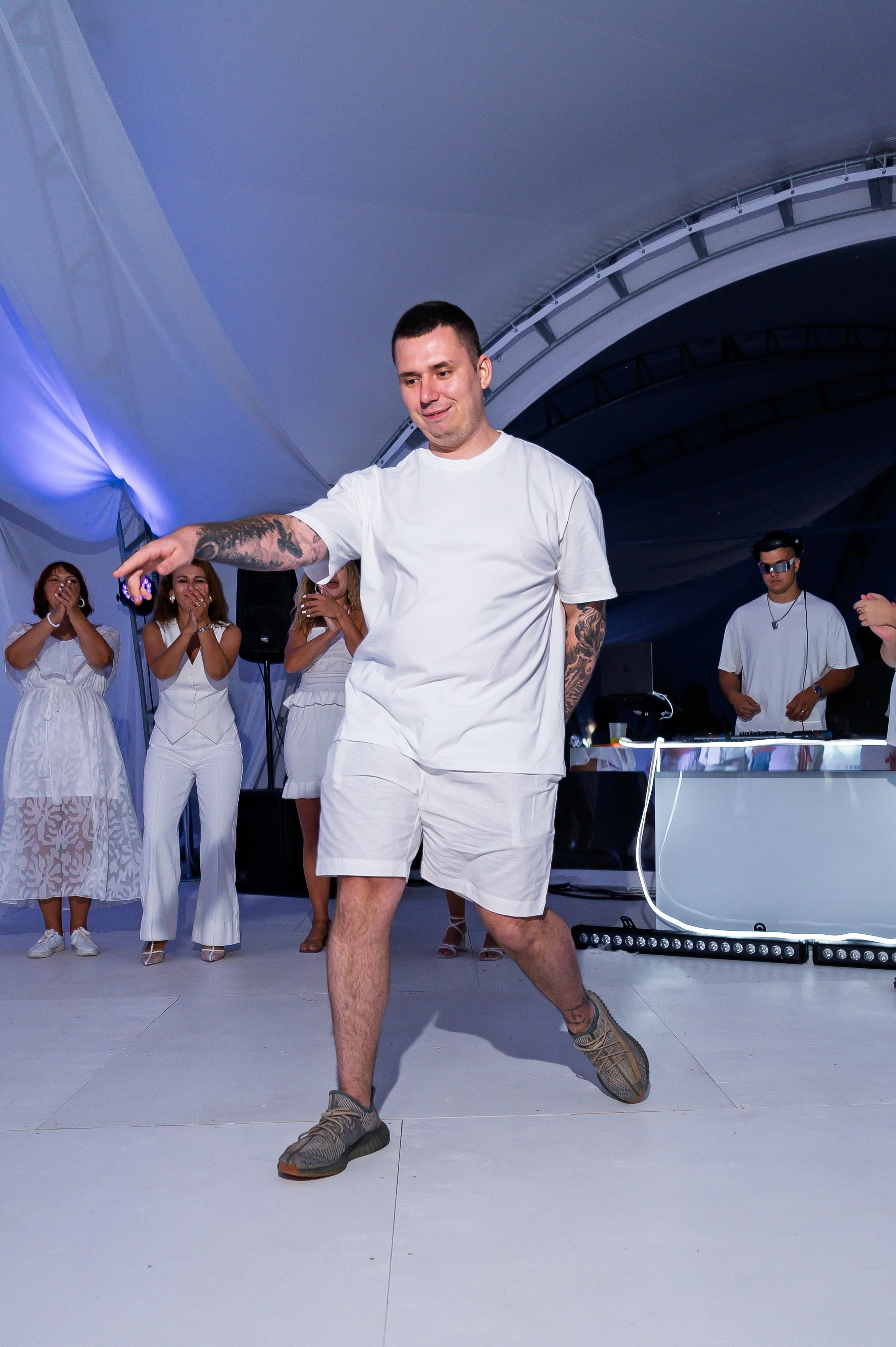 White Party 2026 г.Волжский. Репортажный и свадебный фотограф Вадим Каныгин