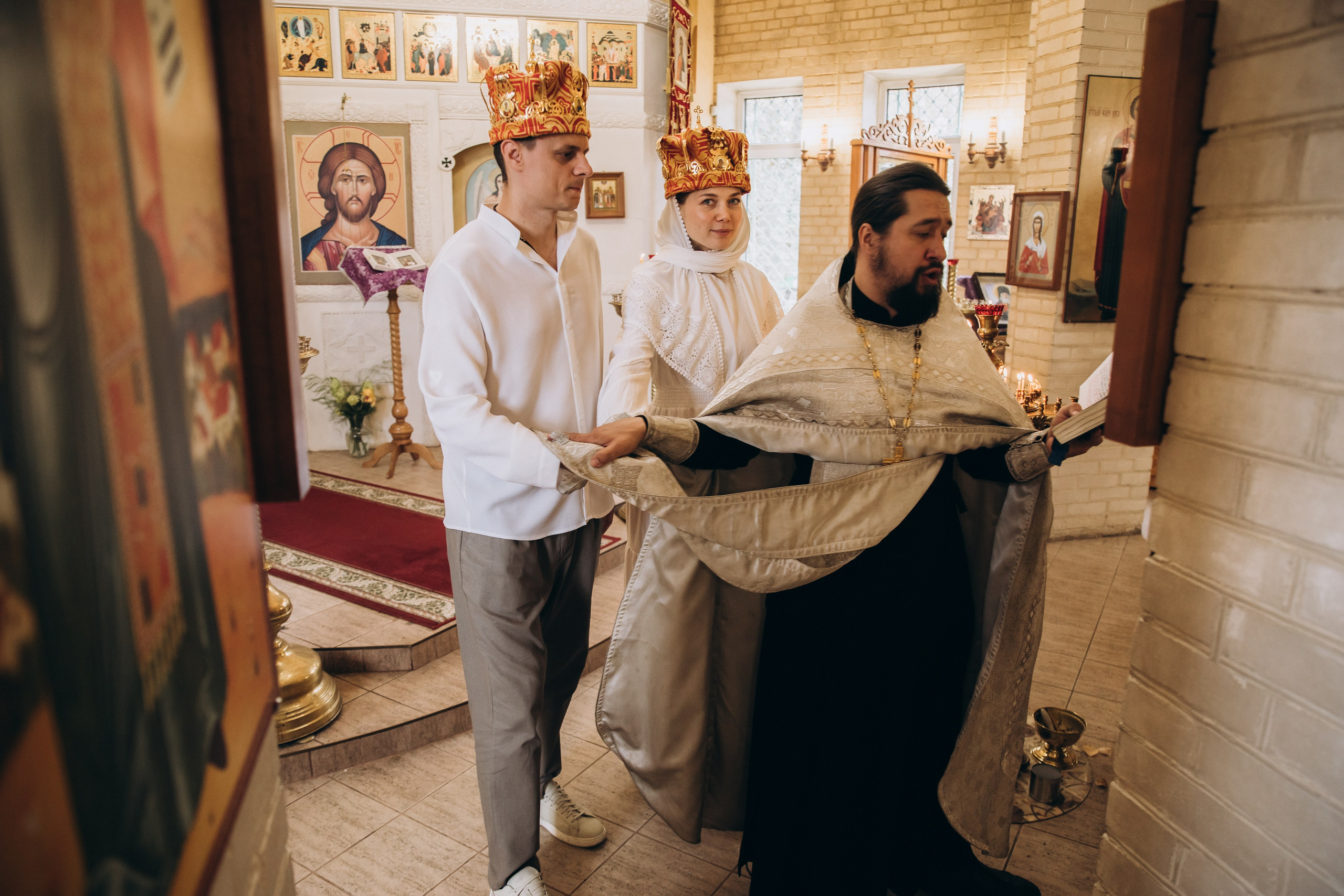 Таинство венчания Алексея и Ольги. Детский и семейный фотограф в Пушкино, Мытищи, Москва Сергеева Светлана