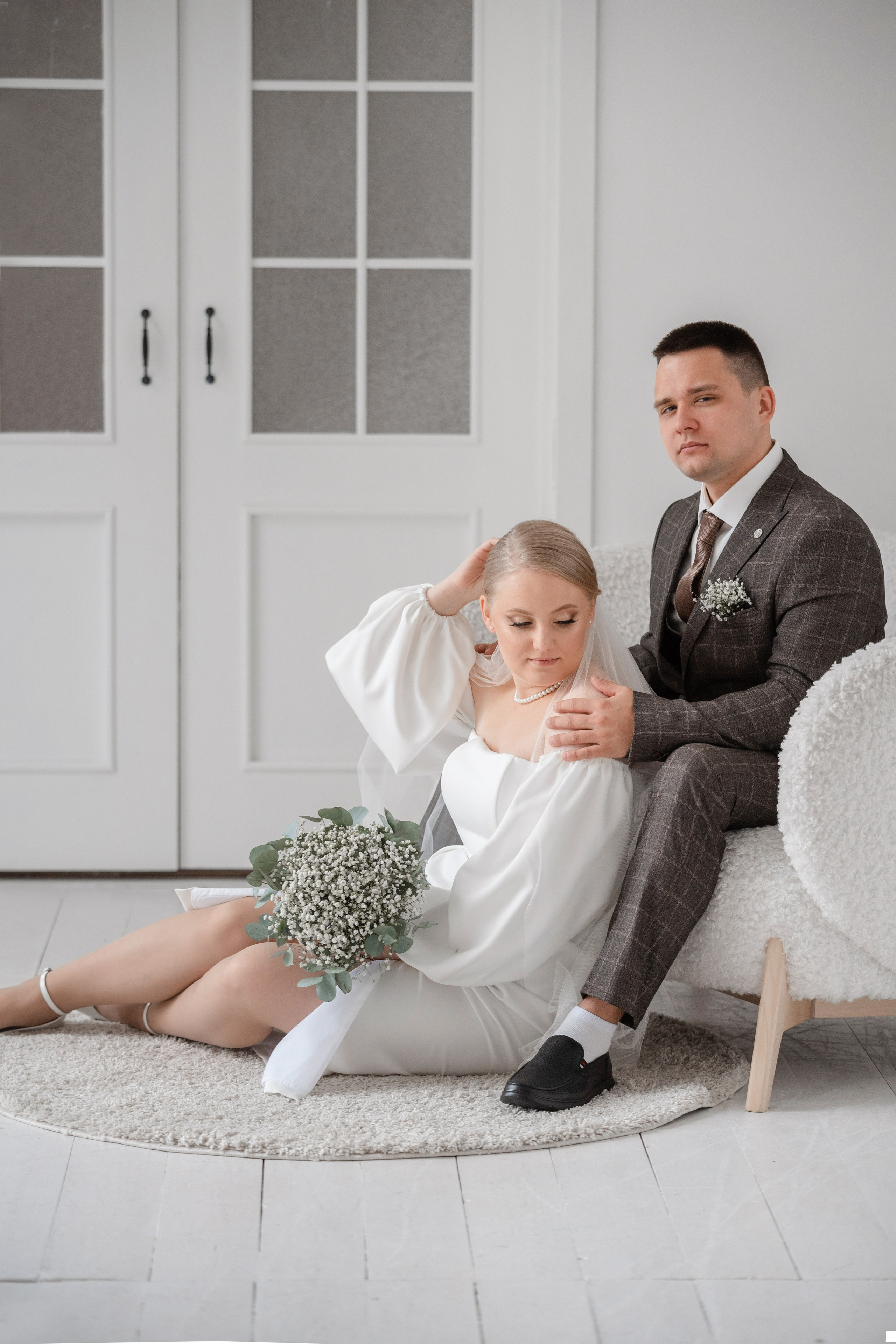 Съемка в студии в Новоуральске. Фотограф в Новоуральске Анна Молодожен