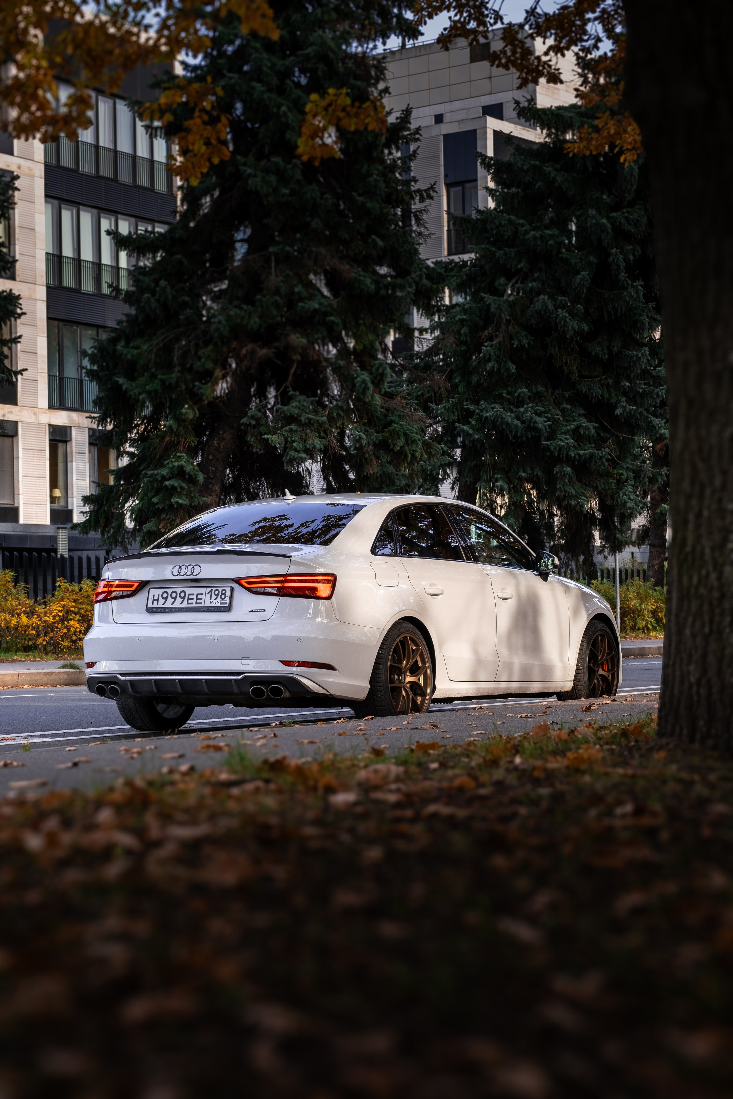 Audi A3 | Антон. Фотограф. Санкт-Петербург