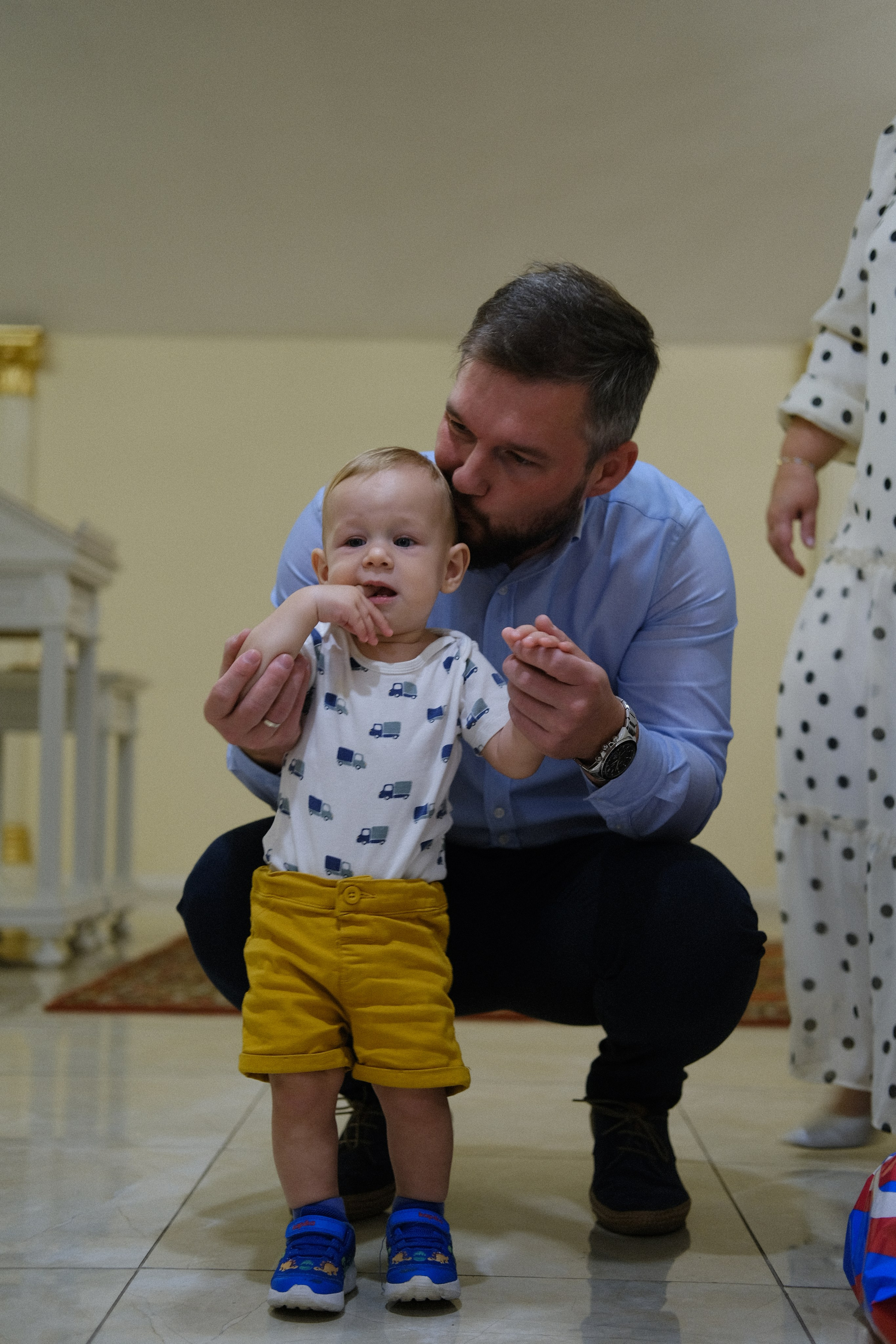 Крещение Георгия. Фотограф. Санкт-Петербург