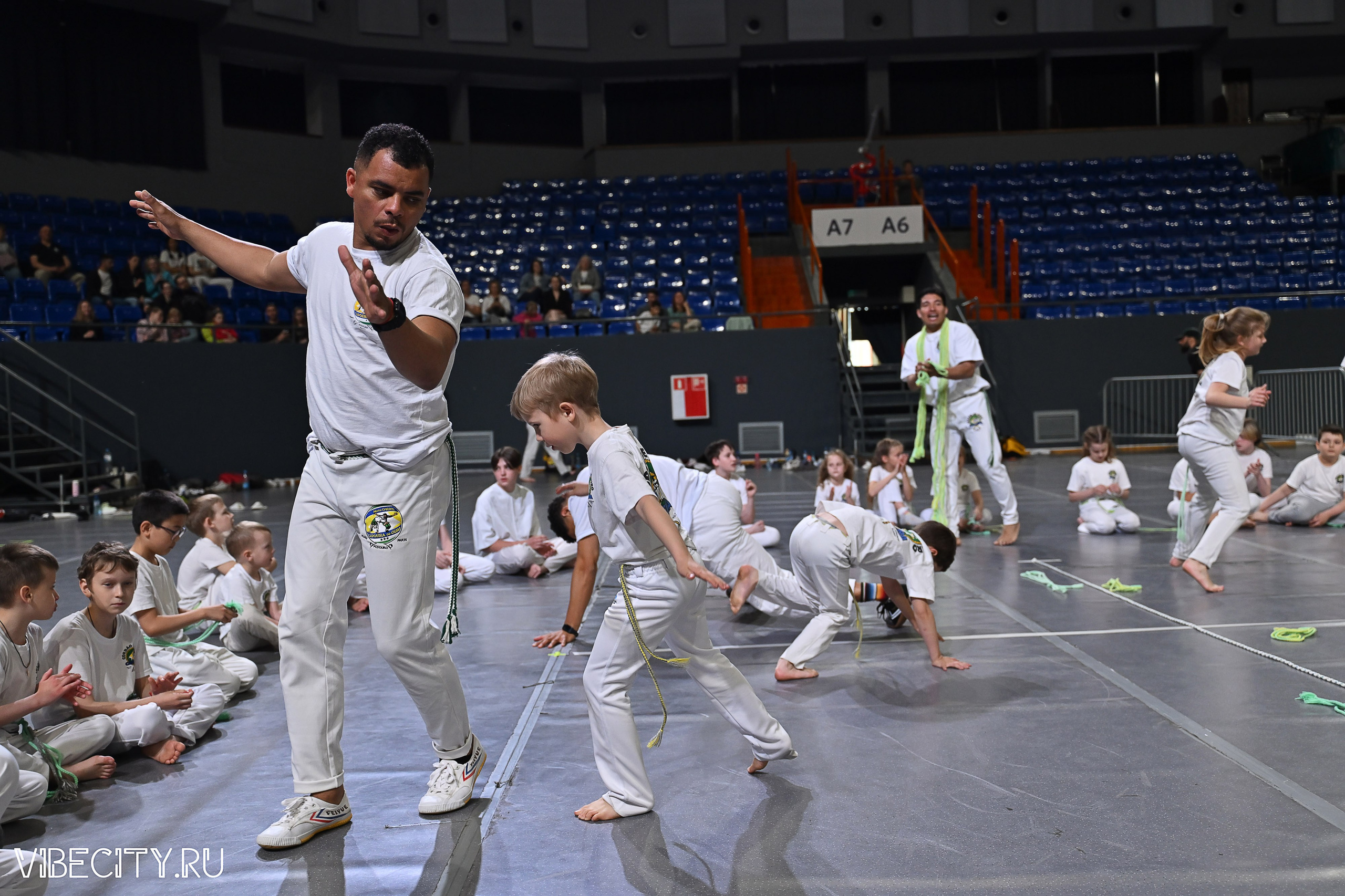 Капоэйра. Вручение поясов. VIBECITY.RU Вайб Сити Ру Фоторепортажи Фотоотчеты Калининград