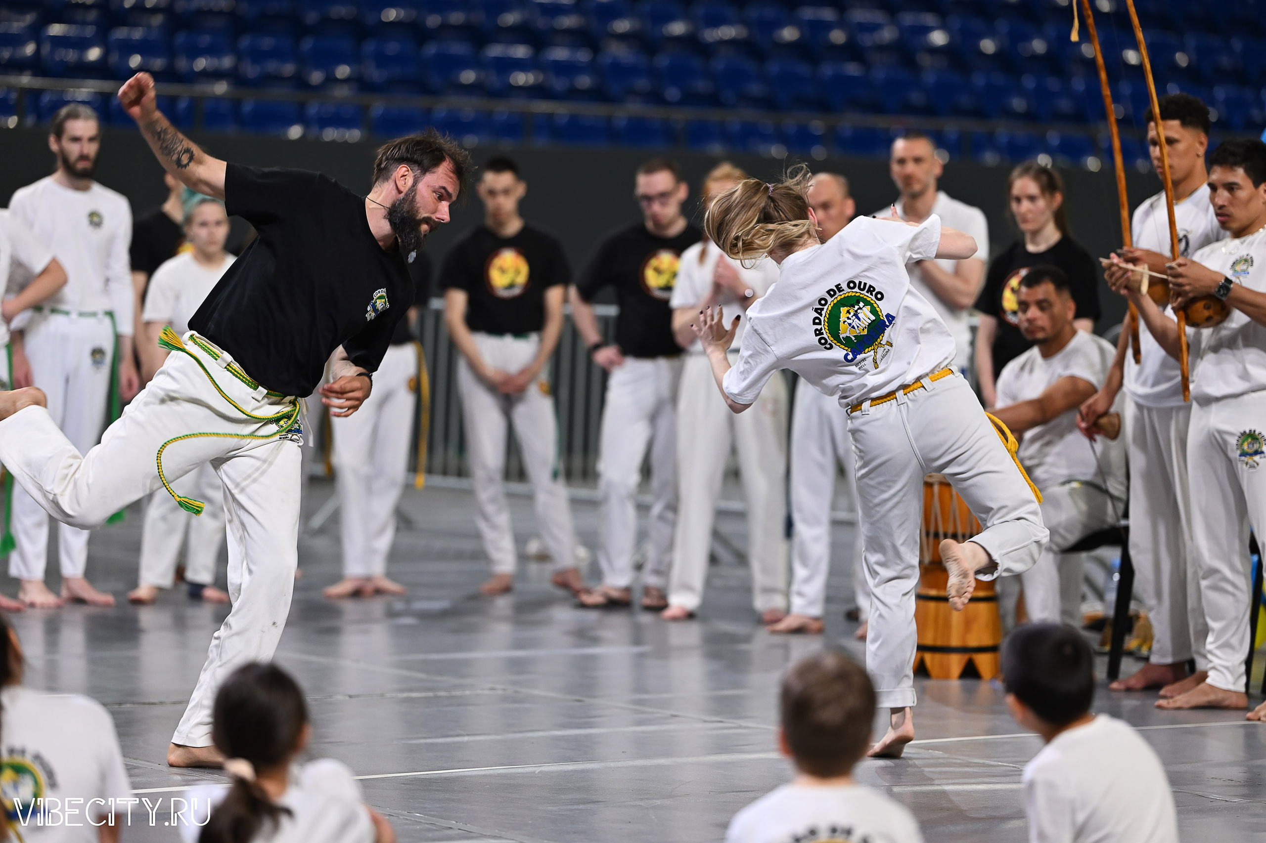 Капоэйра. Вручение поясов. VIBECITY.RU Вайб Сити Ру Фоторепортажи Фотоотчеты Калининград