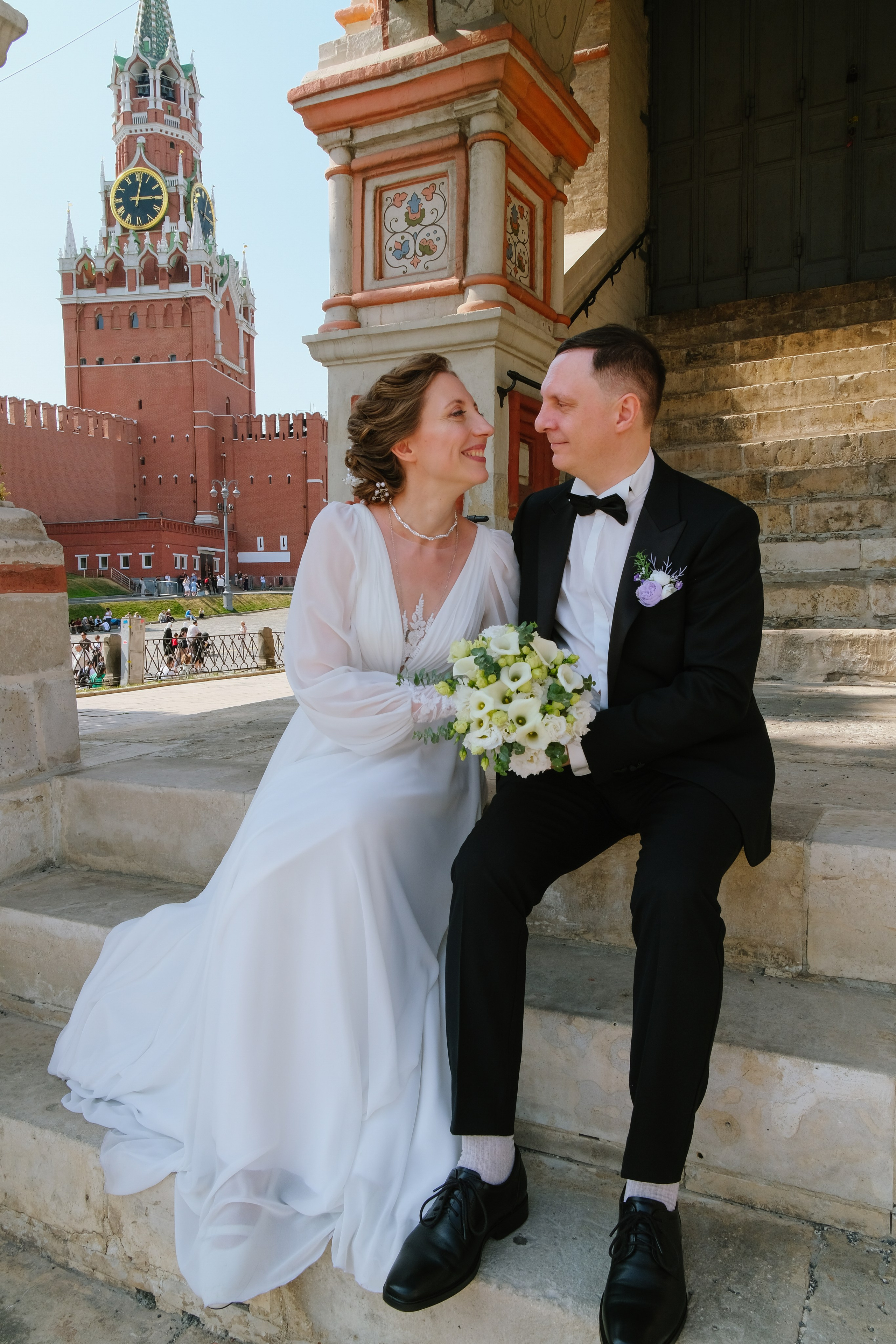 Александр и Мария. Фотограф и видеограф в Москве Полина Абраменкова