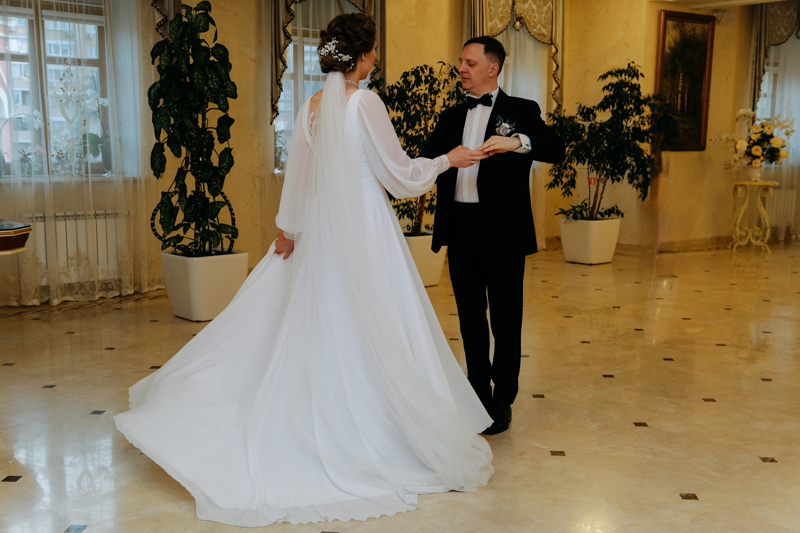 Александр и Мария. Фотограф и видеограф в Москве Полина Абраменкова