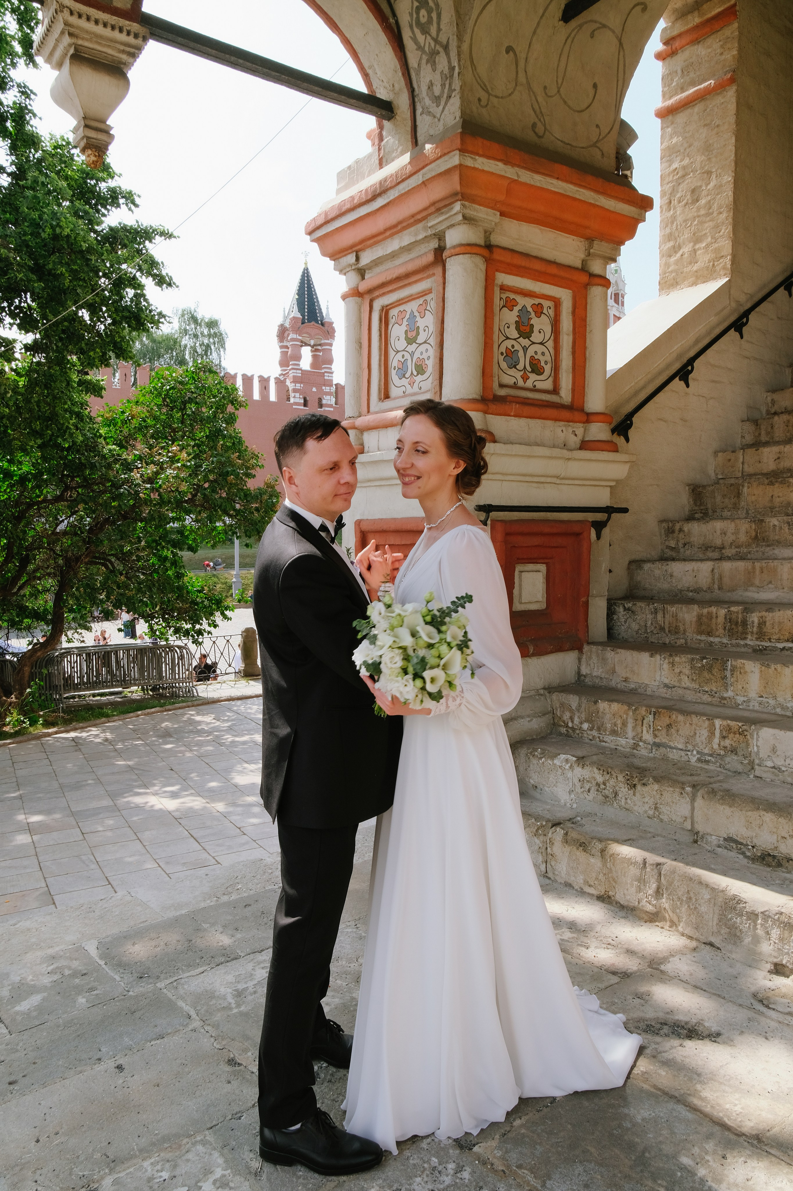 Александр и Мария. Фотограф и видеограф в Москве Полина Абраменкова