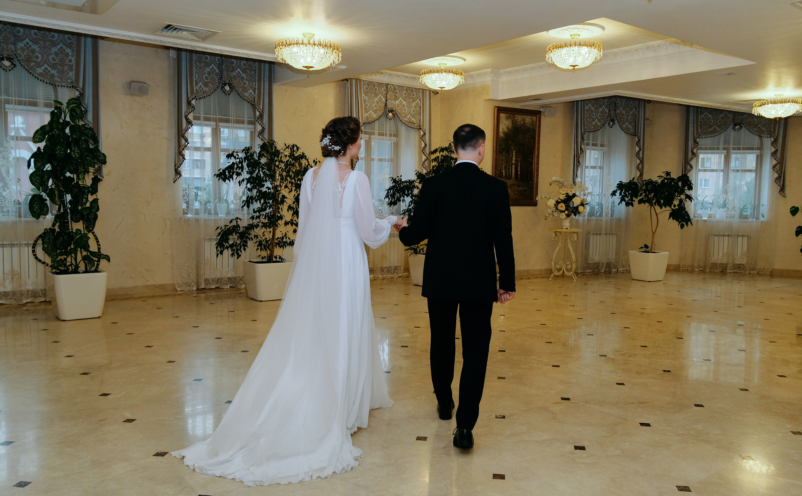 Александр и Мария. Фотограф и видеограф в Москве Полина Абраменкова