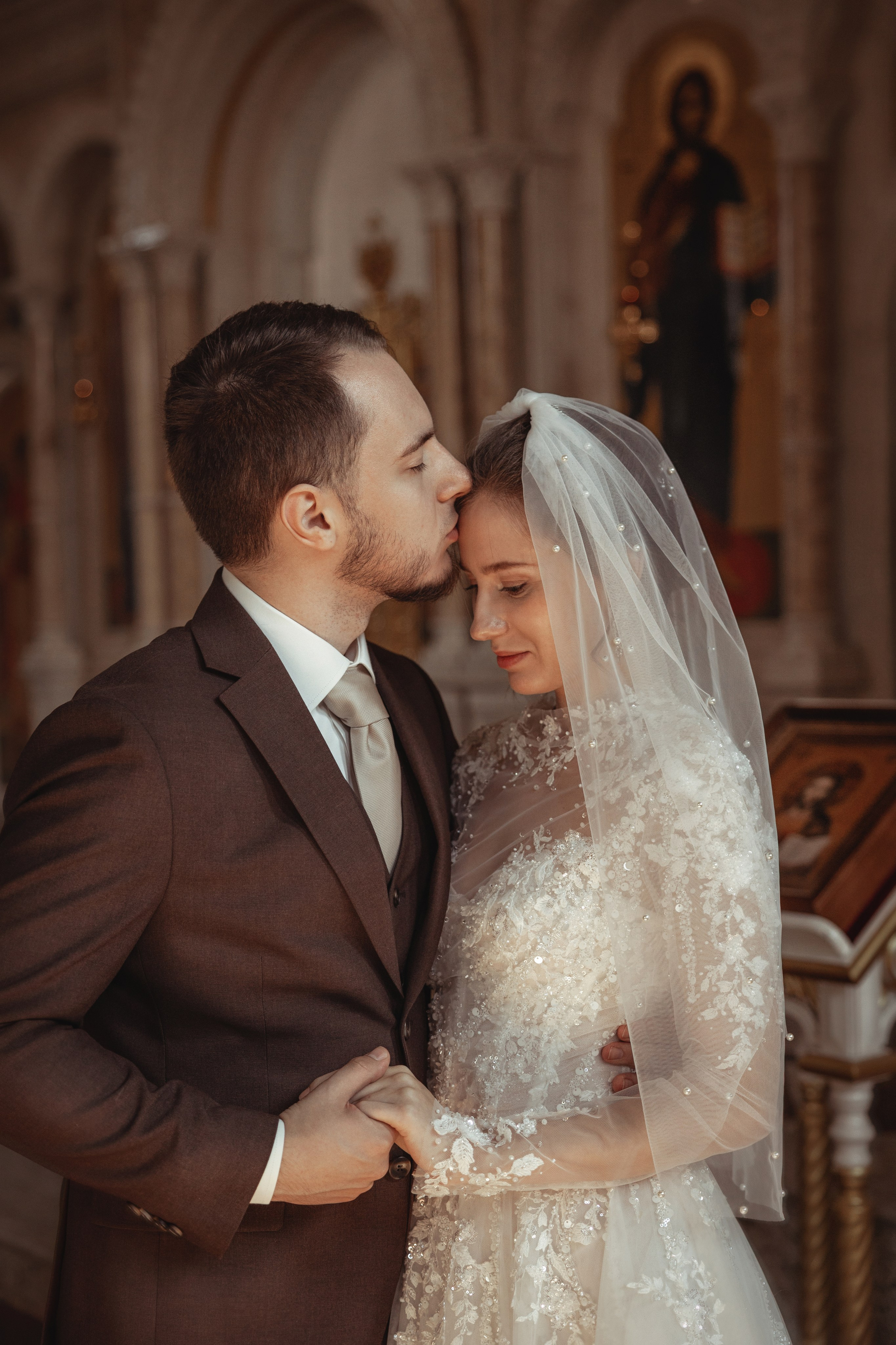 Таинство Венчания Игоря и Ксении. Храм Александра Невского. Славянск-на-Кубани. Фотограф на Крещение и Венчание Краснодарский край — Гранкина Юлия