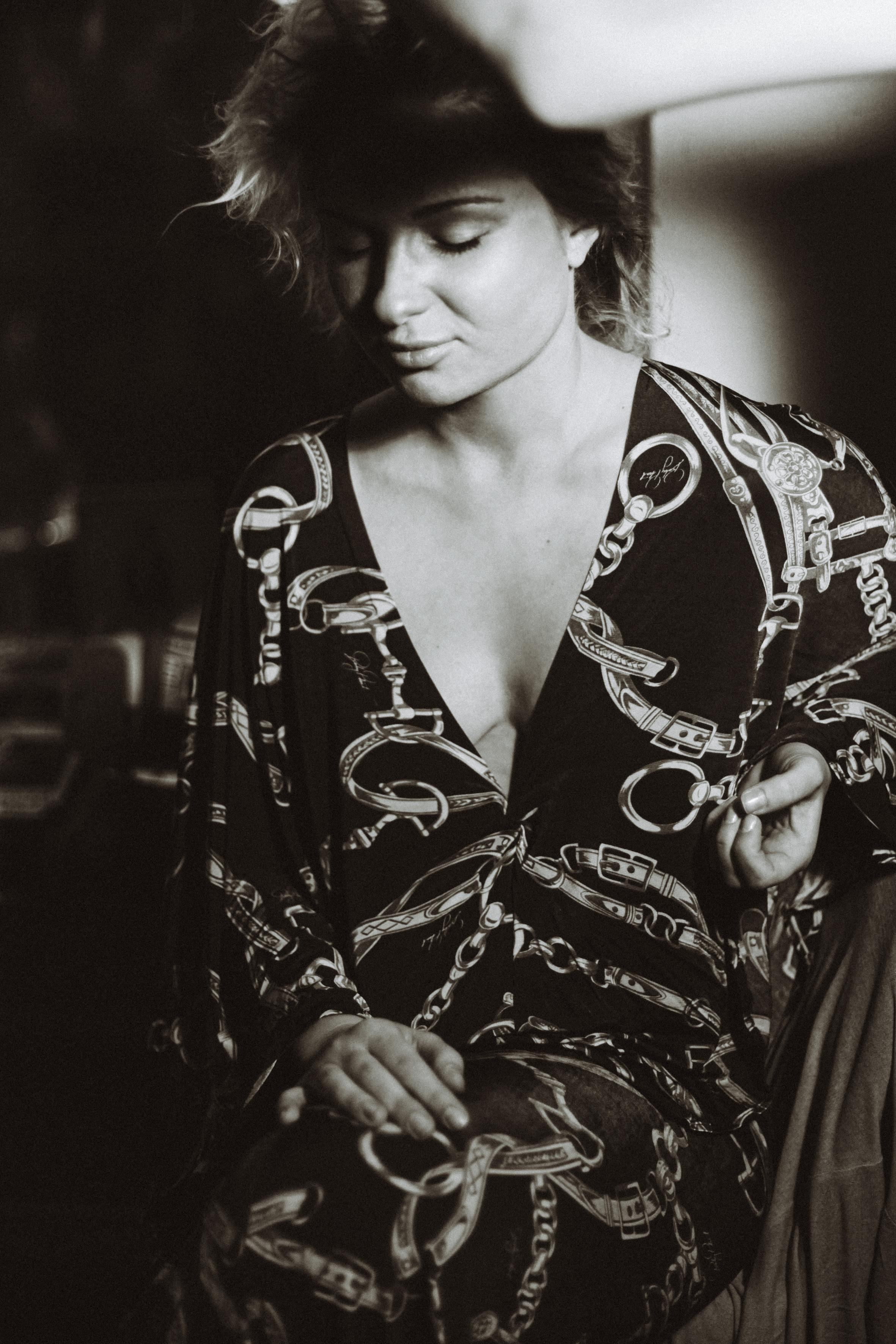 Нату. Портрет (студия). Портретный и репортажный фотограф в Москве, Ольга Ларема