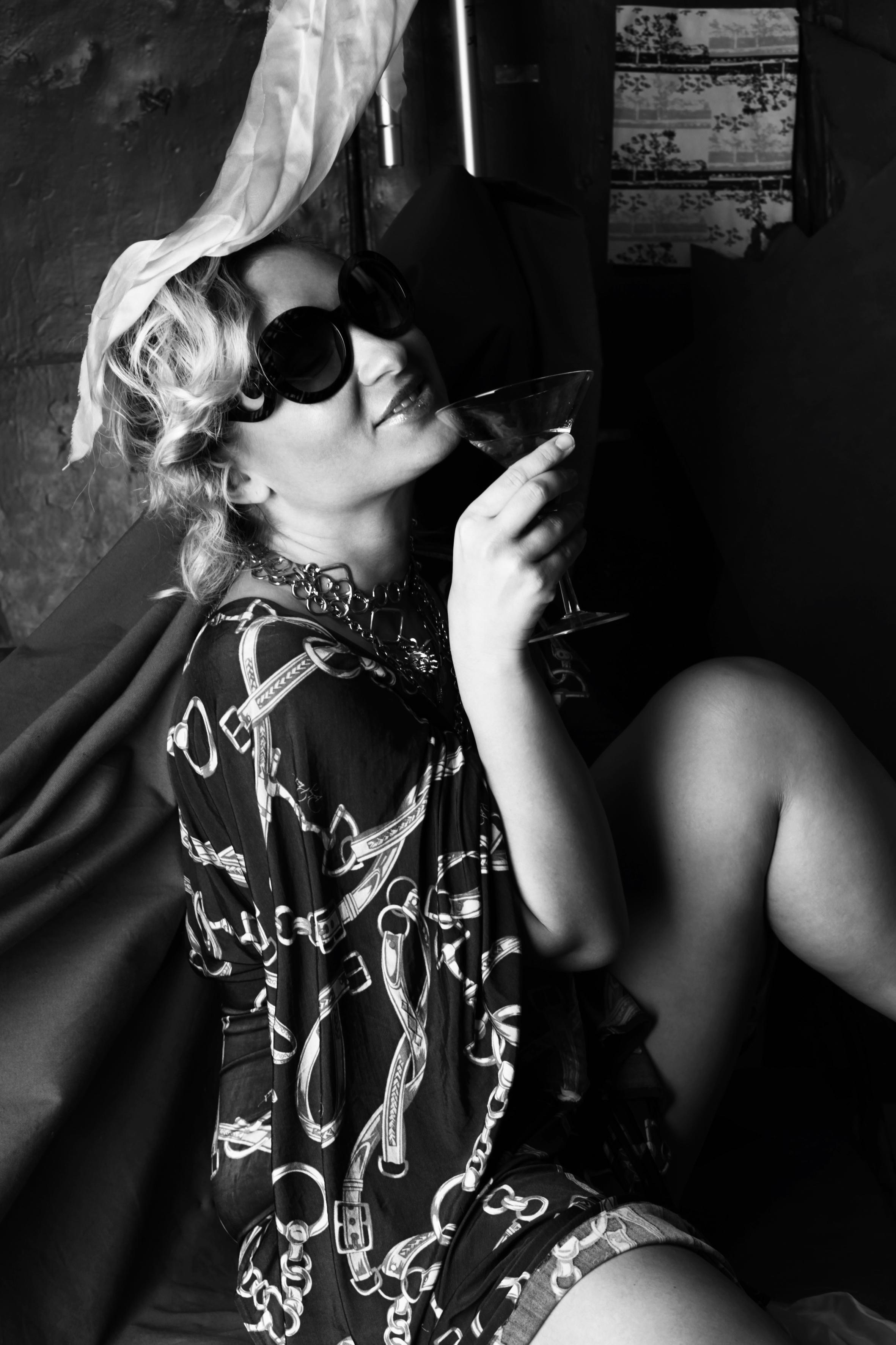 Нату. Портрет (студия). Портретный и репортажный фотограф в Москве, Ольга Ларема