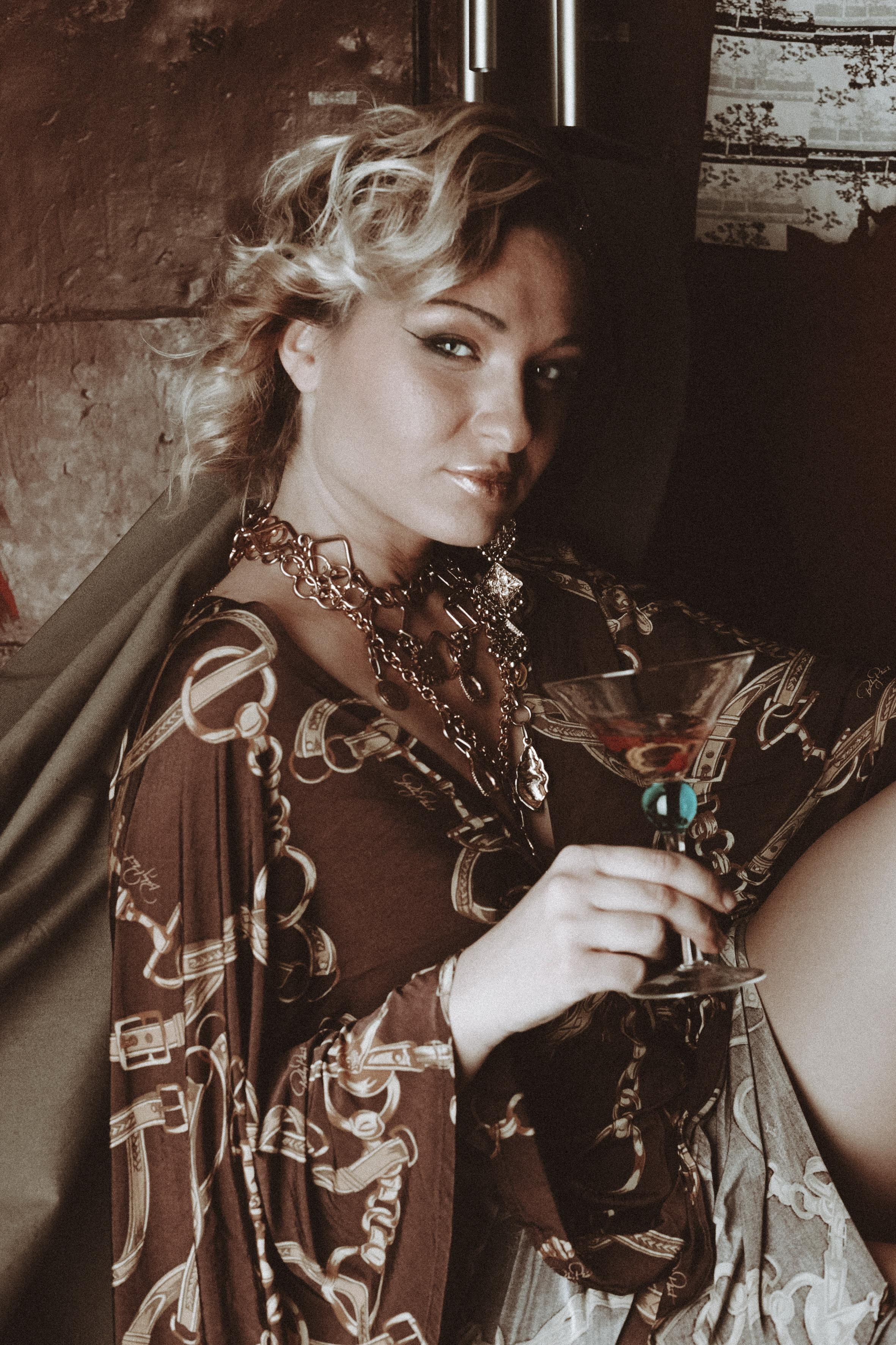 Нату. Портрет (студия). Портретный и репортажный фотограф в Москве, Ольга Ларема