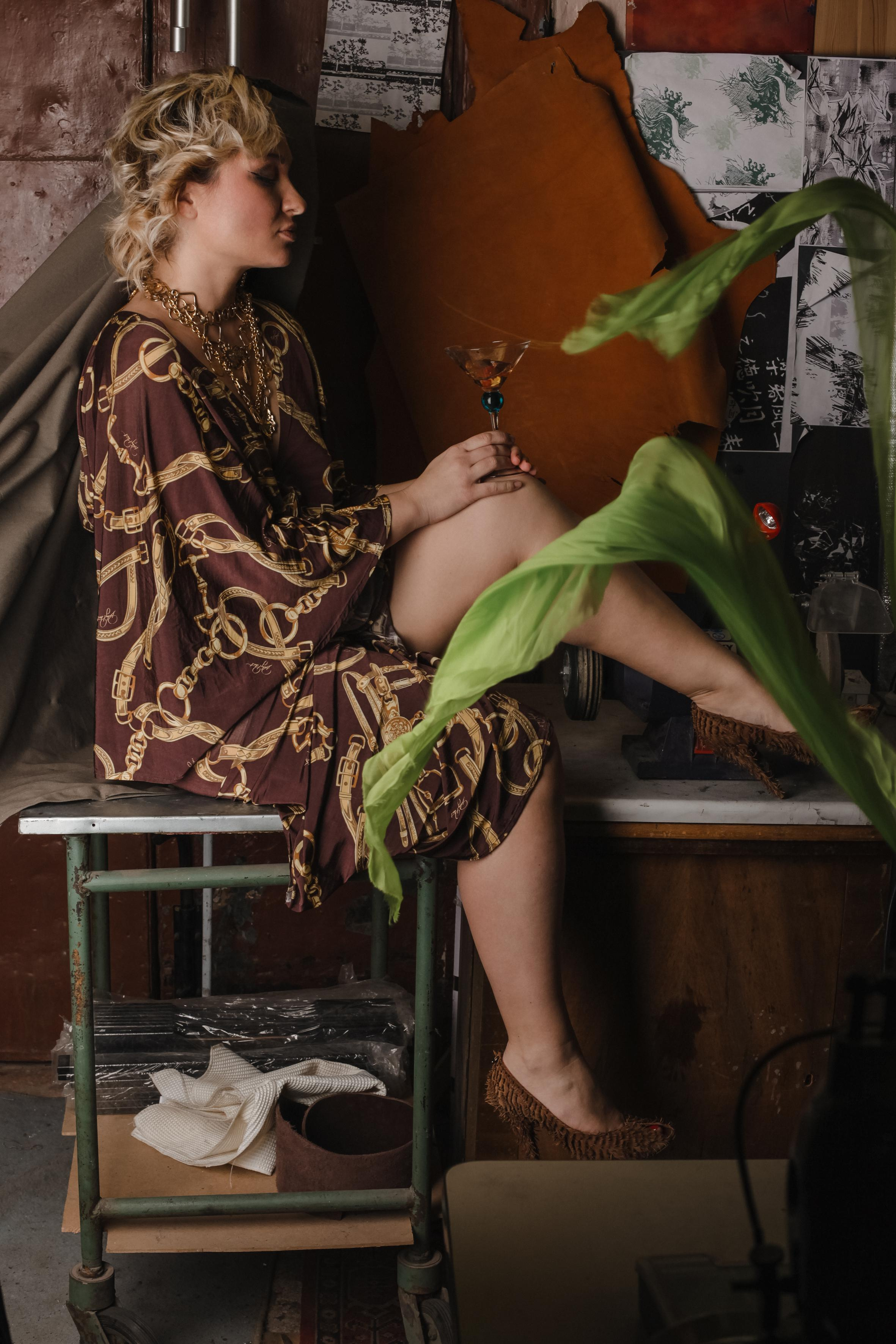 Нату. Портрет (студия). Портретный и репортажный фотограф в Москве, Ольга Ларема