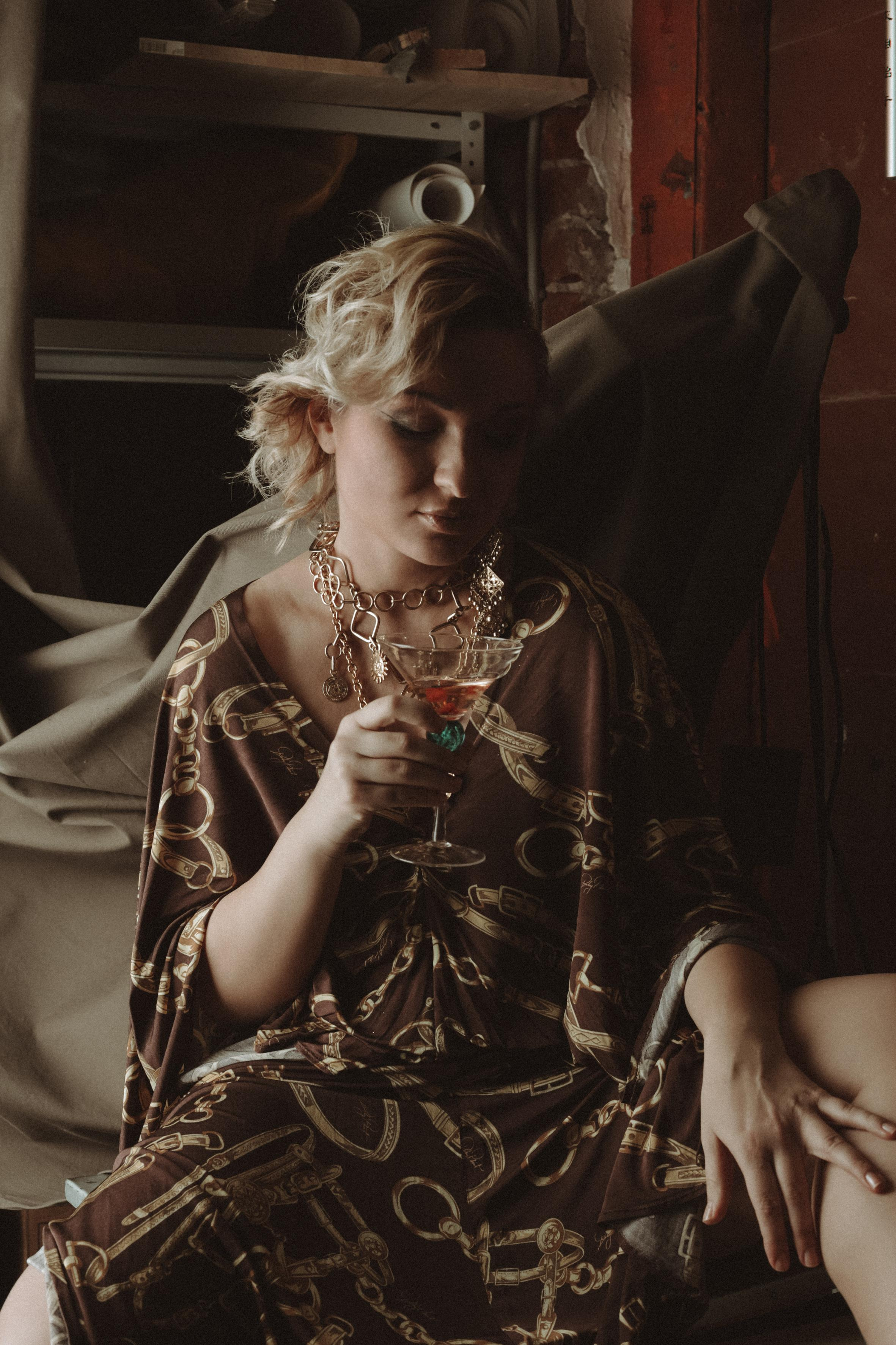 Нату. Портрет (студия). Портретный и репортажный фотограф в Москве, Ольга Ларема