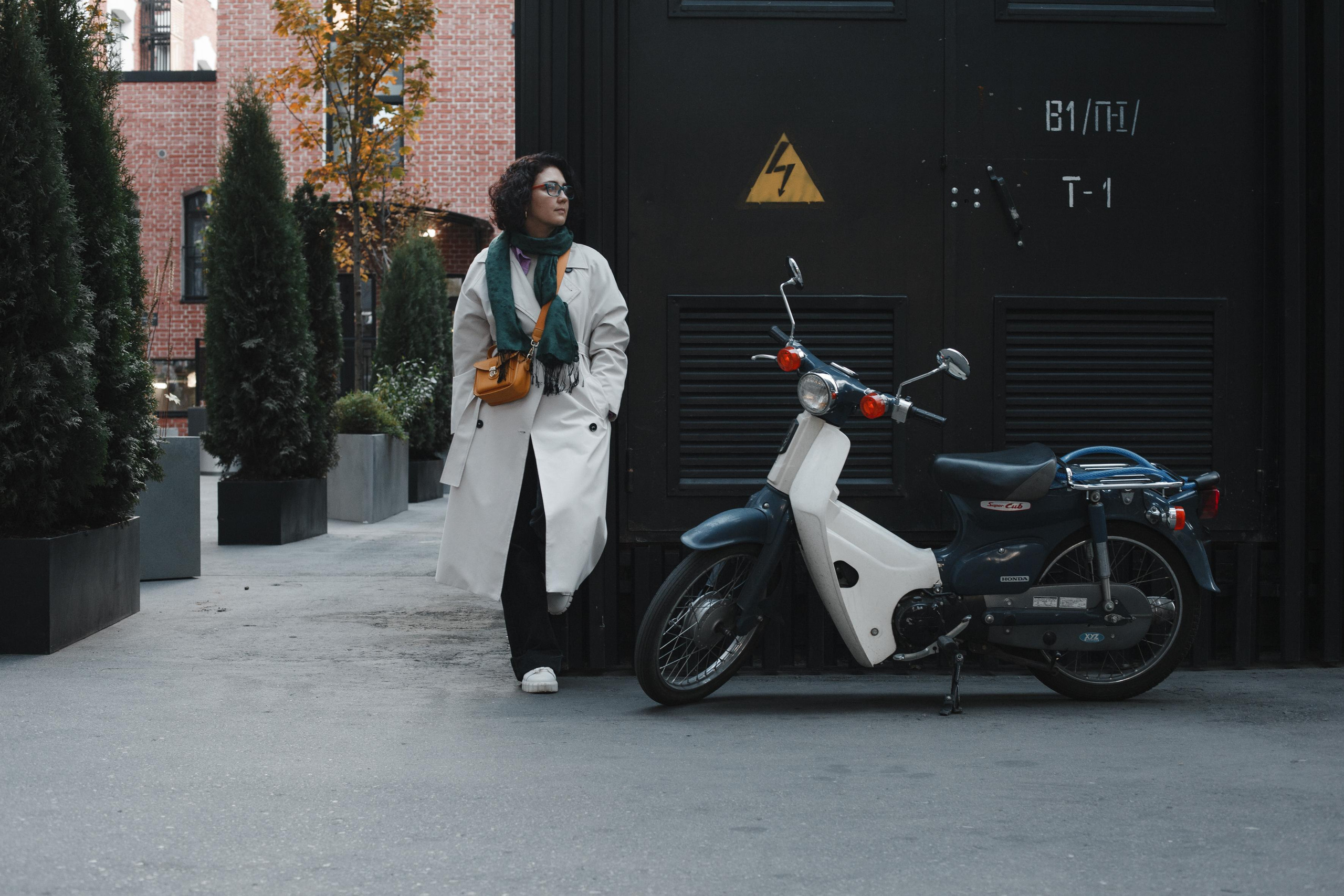 Портрет в городе. Москва. Бауманская