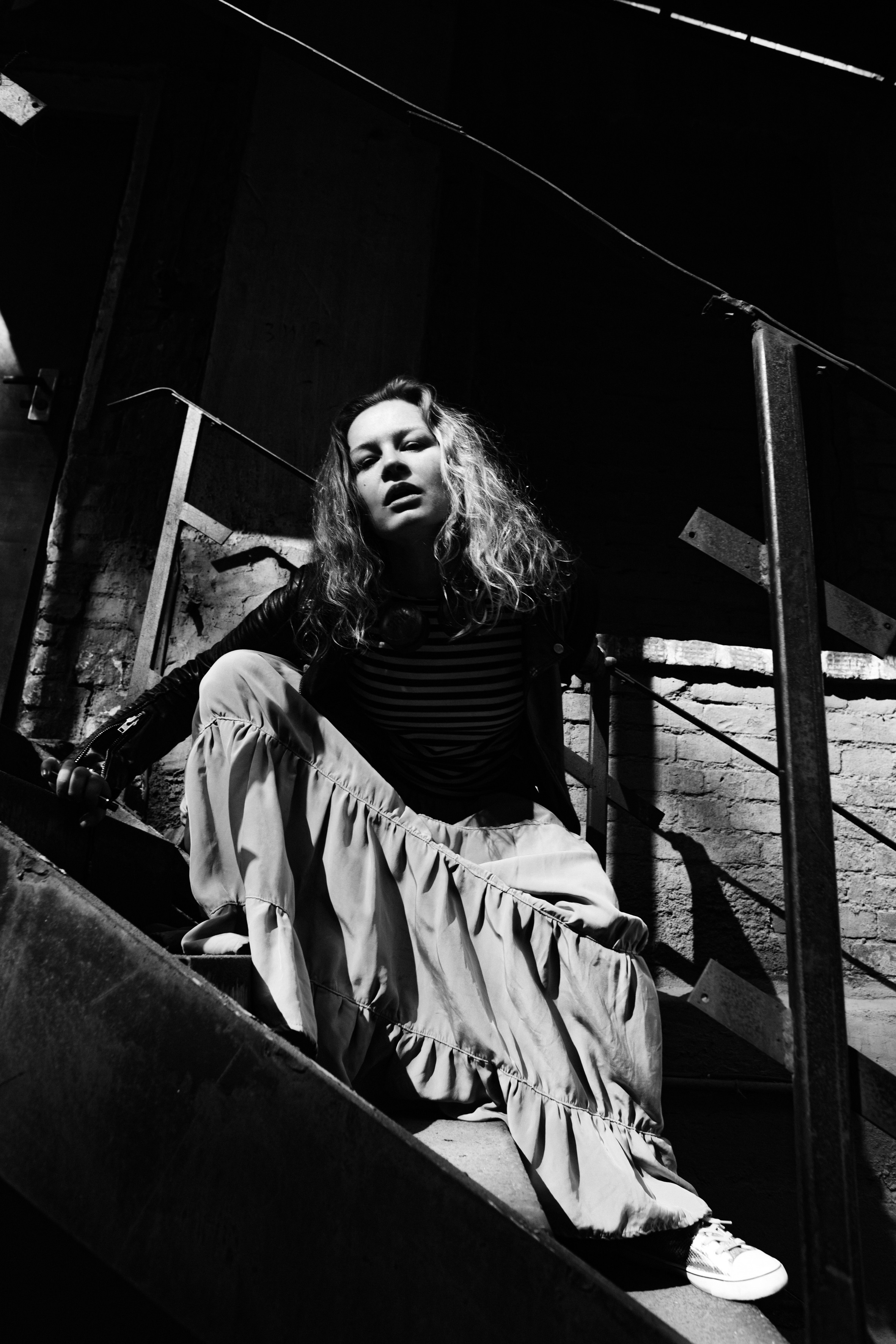 В лучах солнца. Психологический портрет.