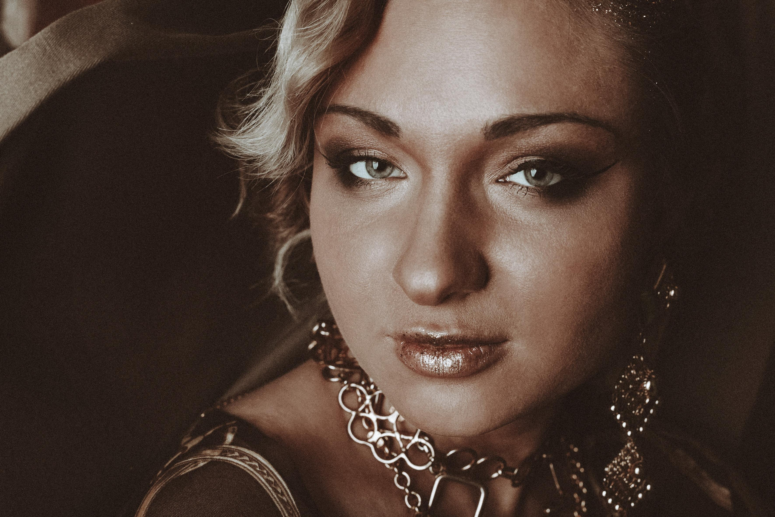 Нату. Портрет (студия). Портретный и репортажный фотограф в Москве, Ольга Ларема