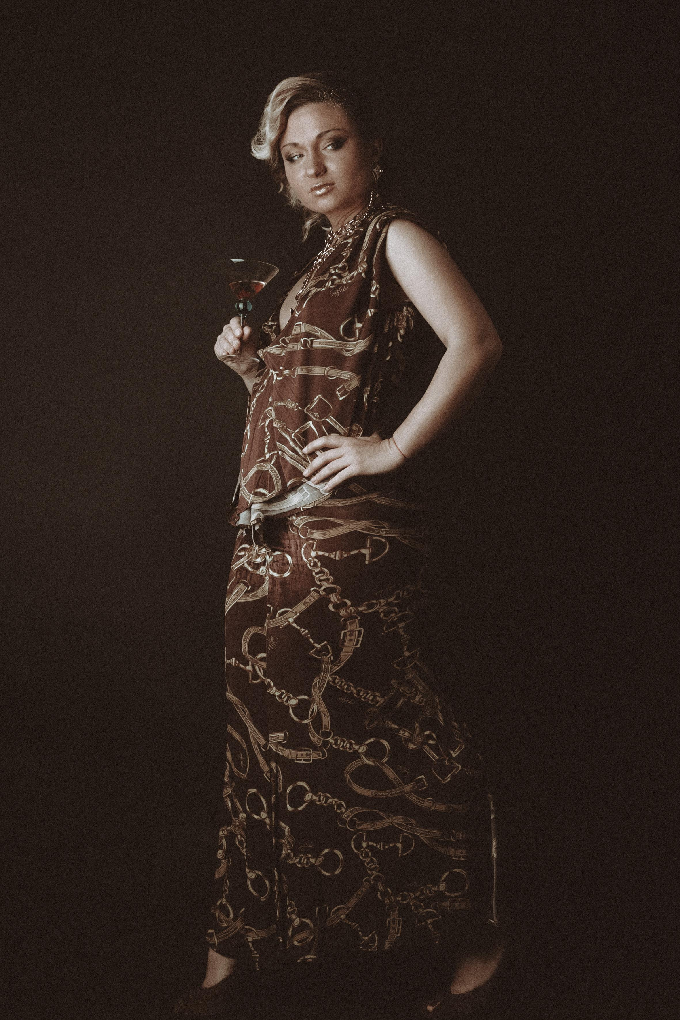 Нату. Портрет (студия). Портретный и репортажный фотограф в Москве, Ольга Ларема