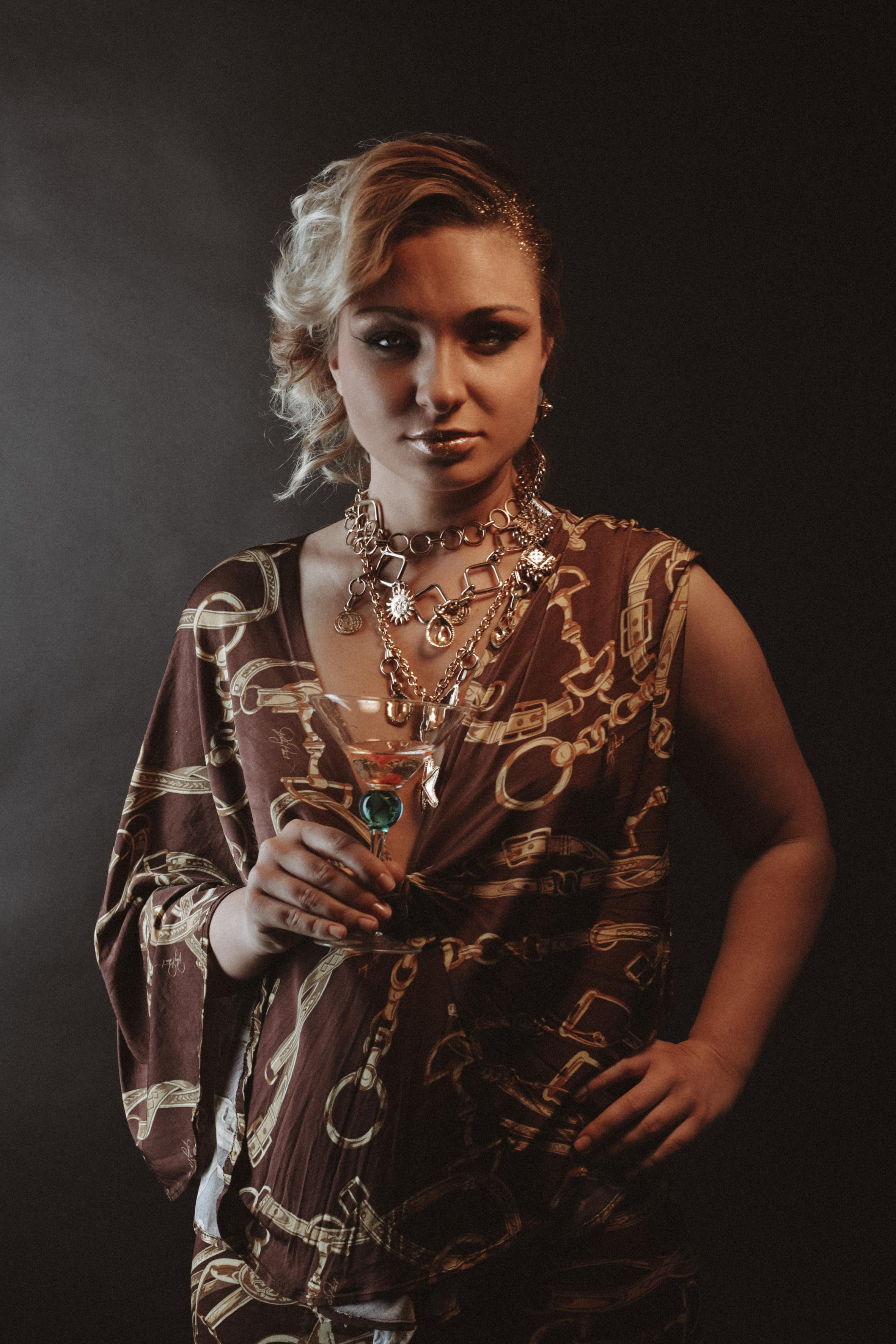 Нату. Портрет (студия). Портретный и репортажный фотограф в Москве, Ольга Ларема