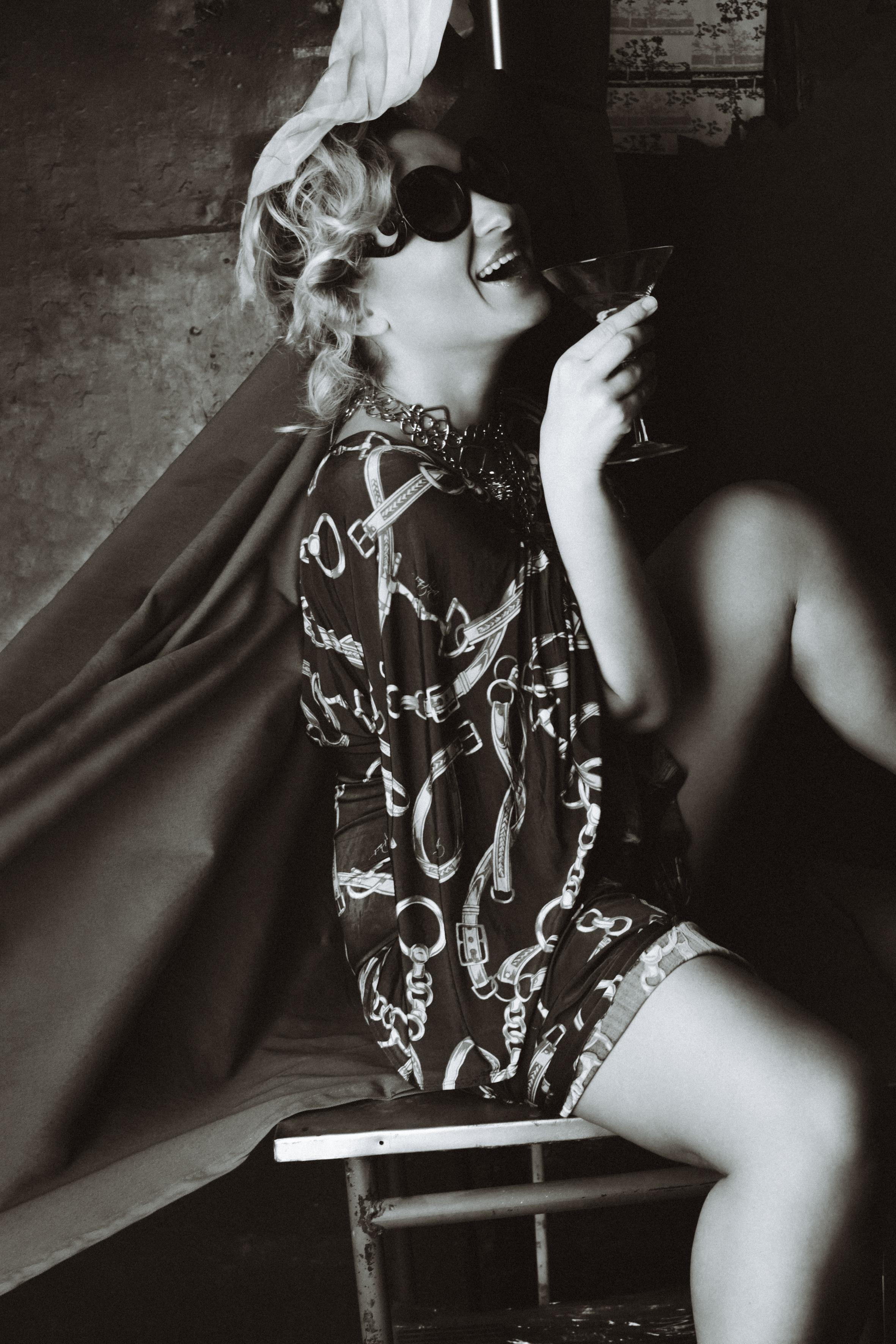 Нату. Портрет (студия). Портретный и репортажный фотограф в Москве, Ольга Ларема