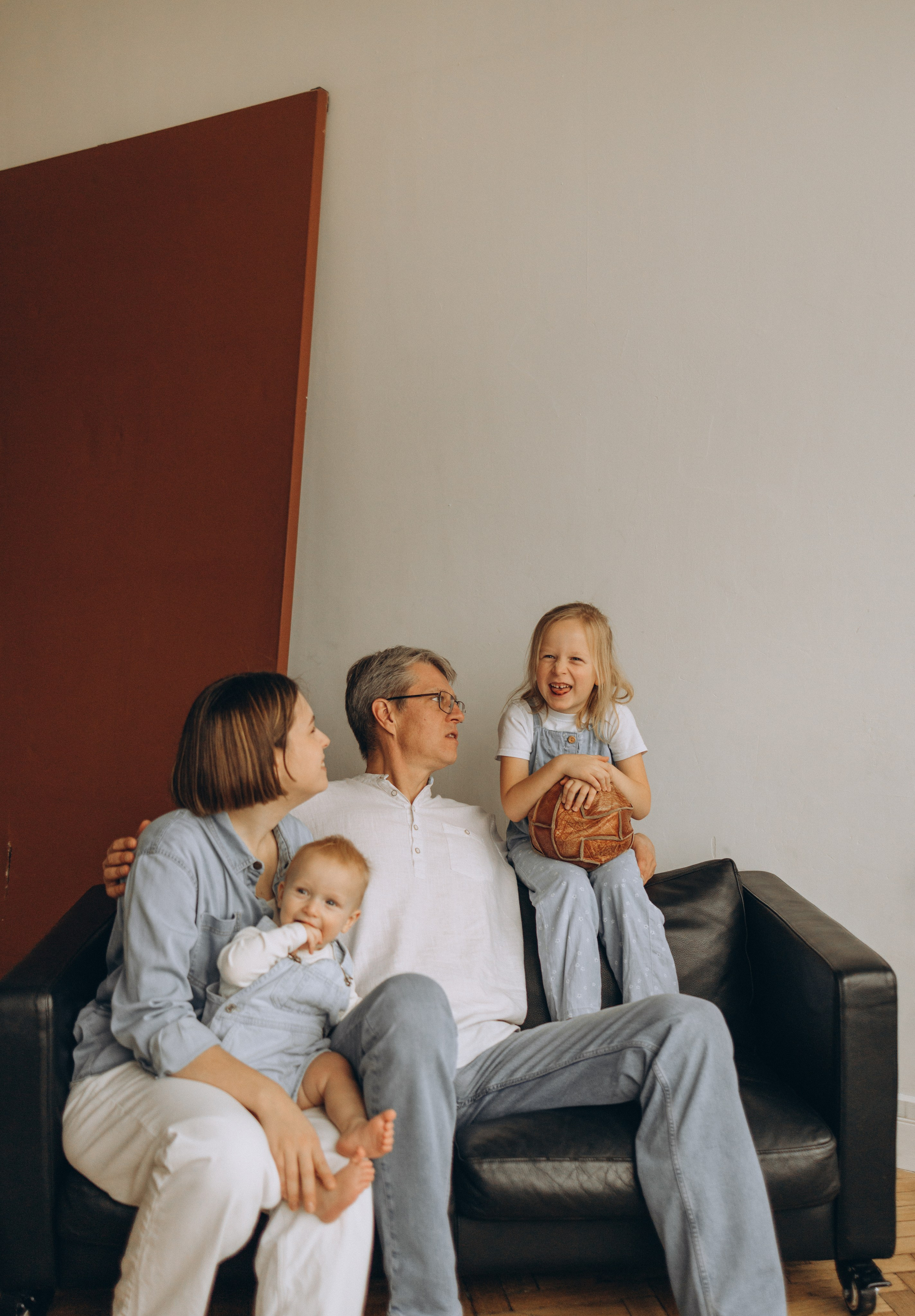 Большая семья. Семейный фотограф Москва Валерия Белова