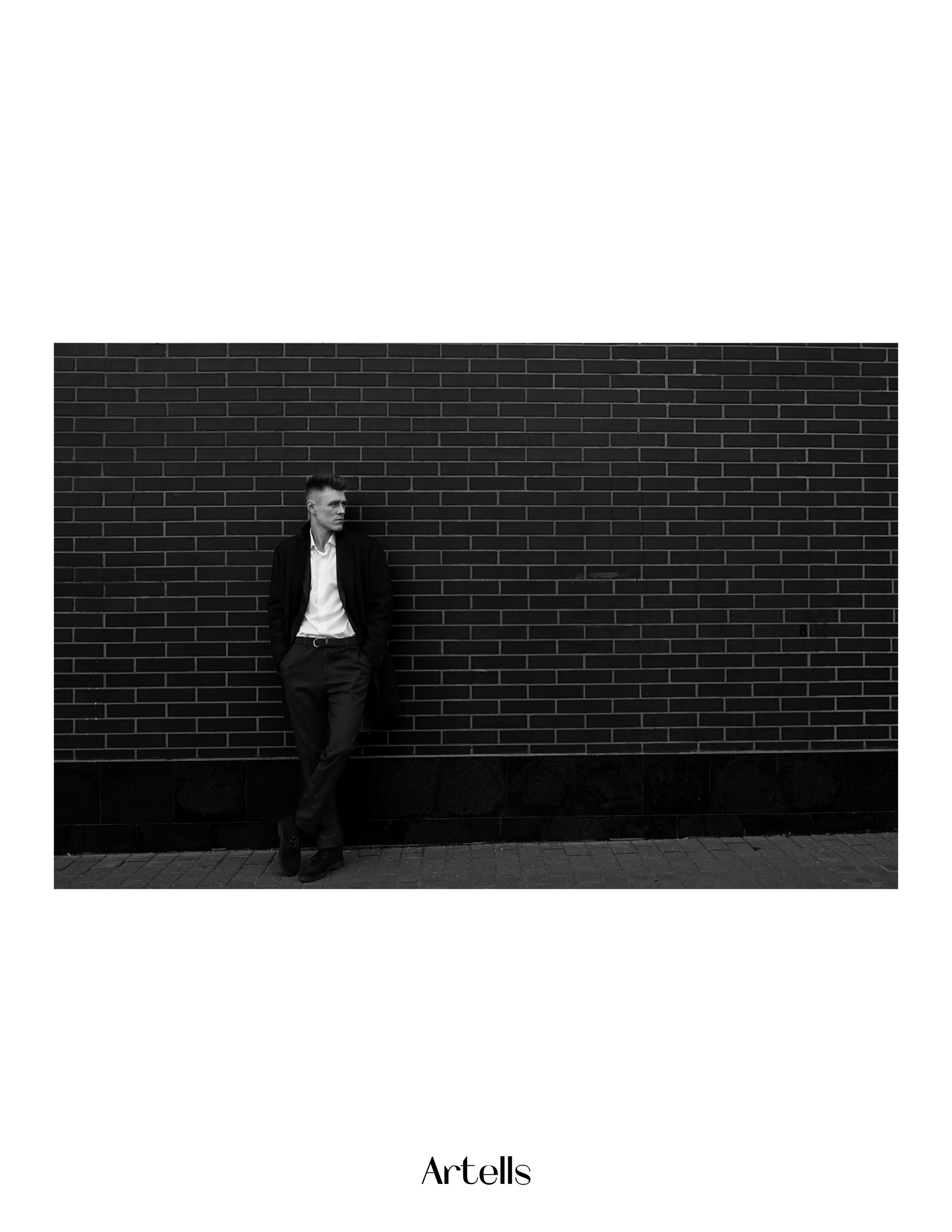 ARTELLS MAGAZINE MEN OCTOBER (Vol 3602), New York, NY. Эля Иванова — честный портрет без позирования в Москве