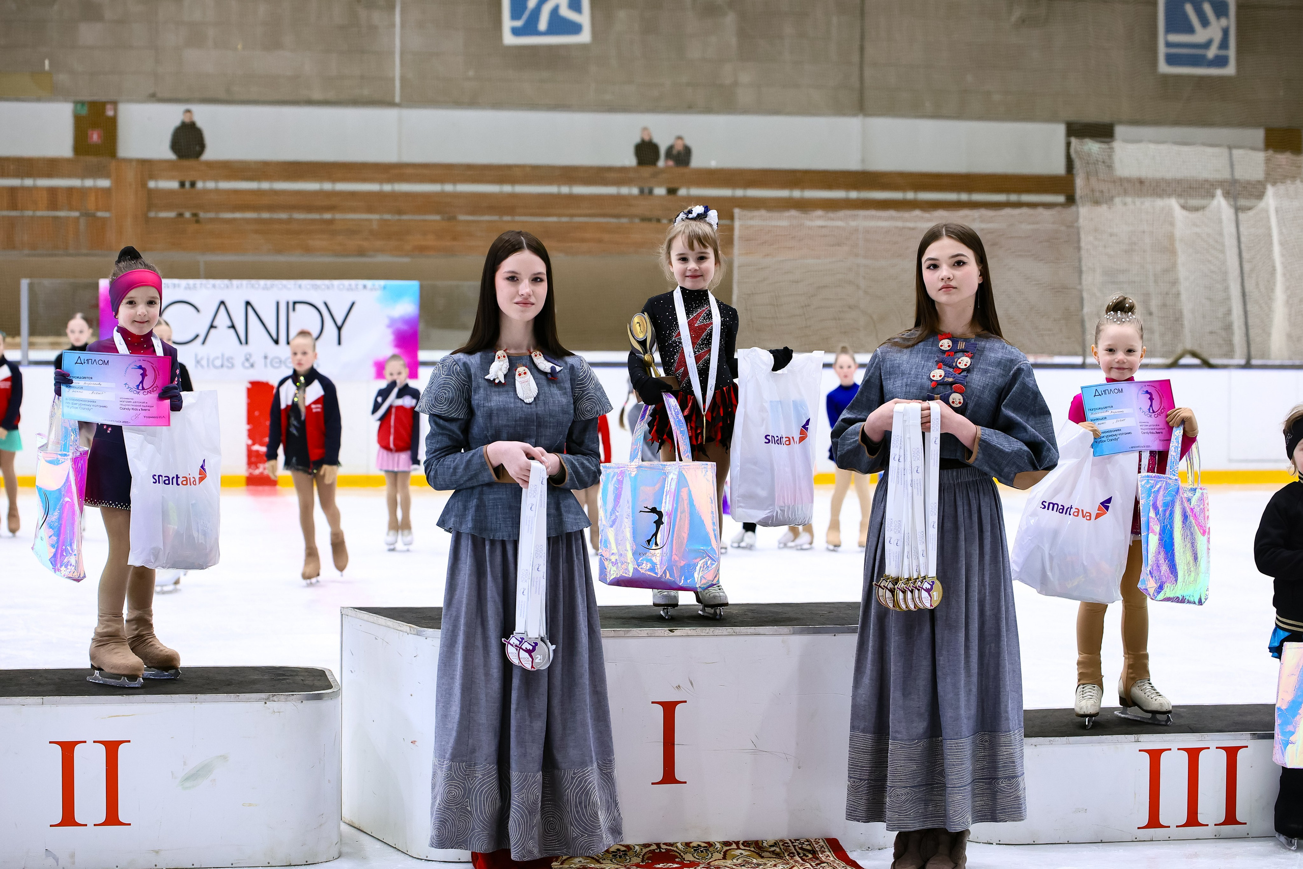 КУБОК CANDY 2025 В АРХАНГЕЛЬСКЕ НАГРАЖДЕНИЕ. ФК Фотограф в Санкт-Петербурге Наталья Понарина