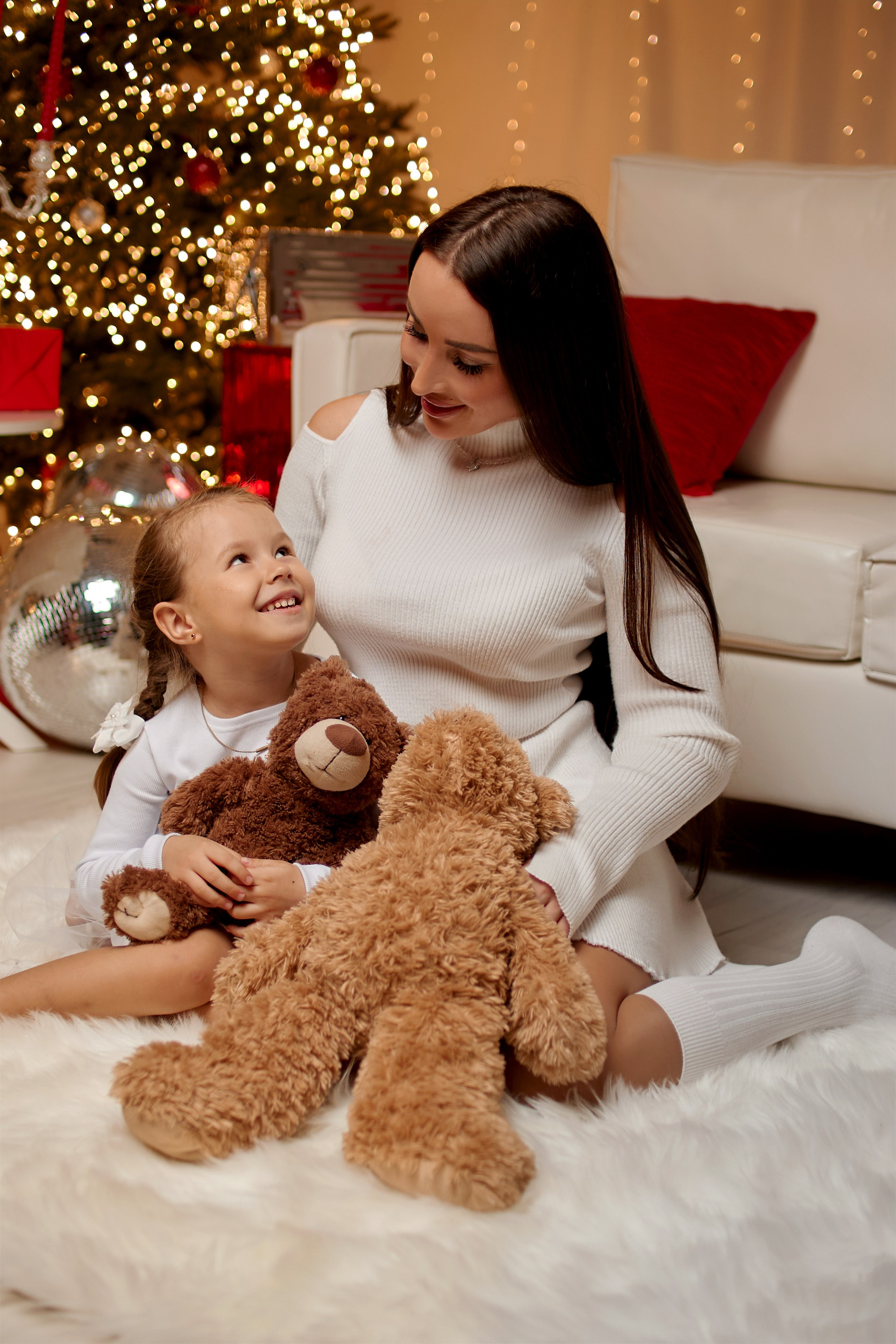 Новогодний фотопроект «Новогодняя сказка». Виктория Ларина — Портретный профессиональный фотограф в Иркутске