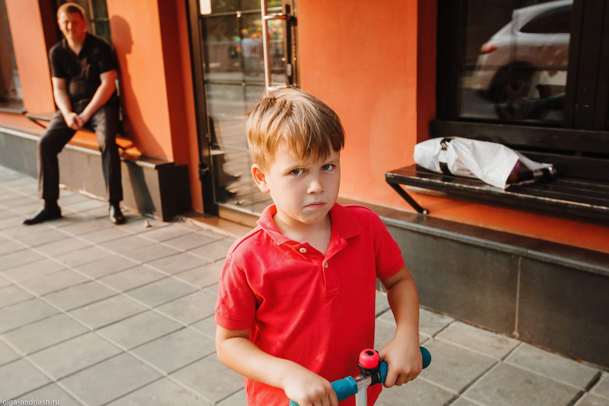 Прогулки на Патриарших прудах. Семейный, портретный и свадебный фотограф в Санкт-Петербурге и Москве