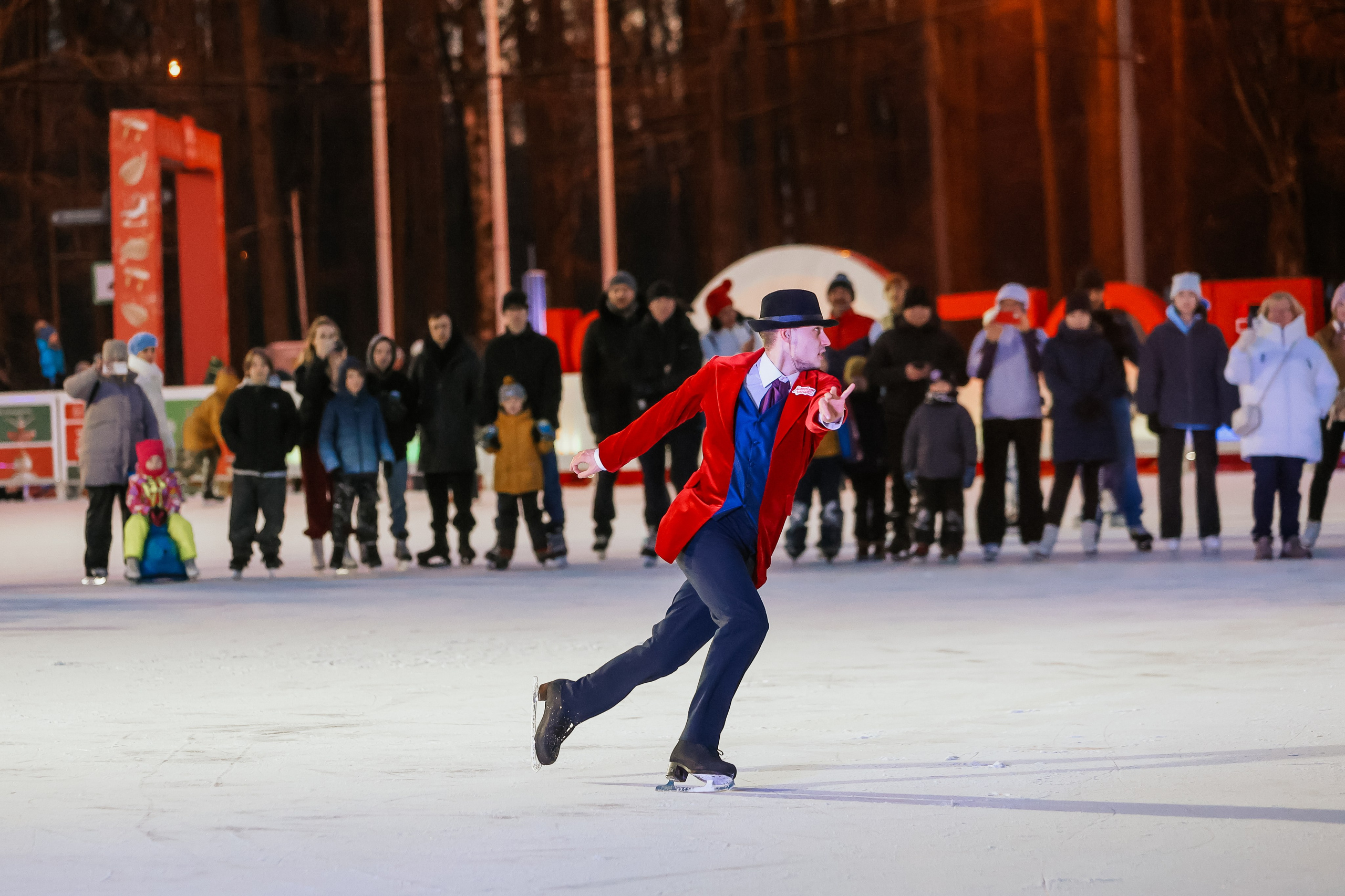Ледовое шоу Сокольники Московское Чаепитие. Фотограф и видеограф Анна Домашенко