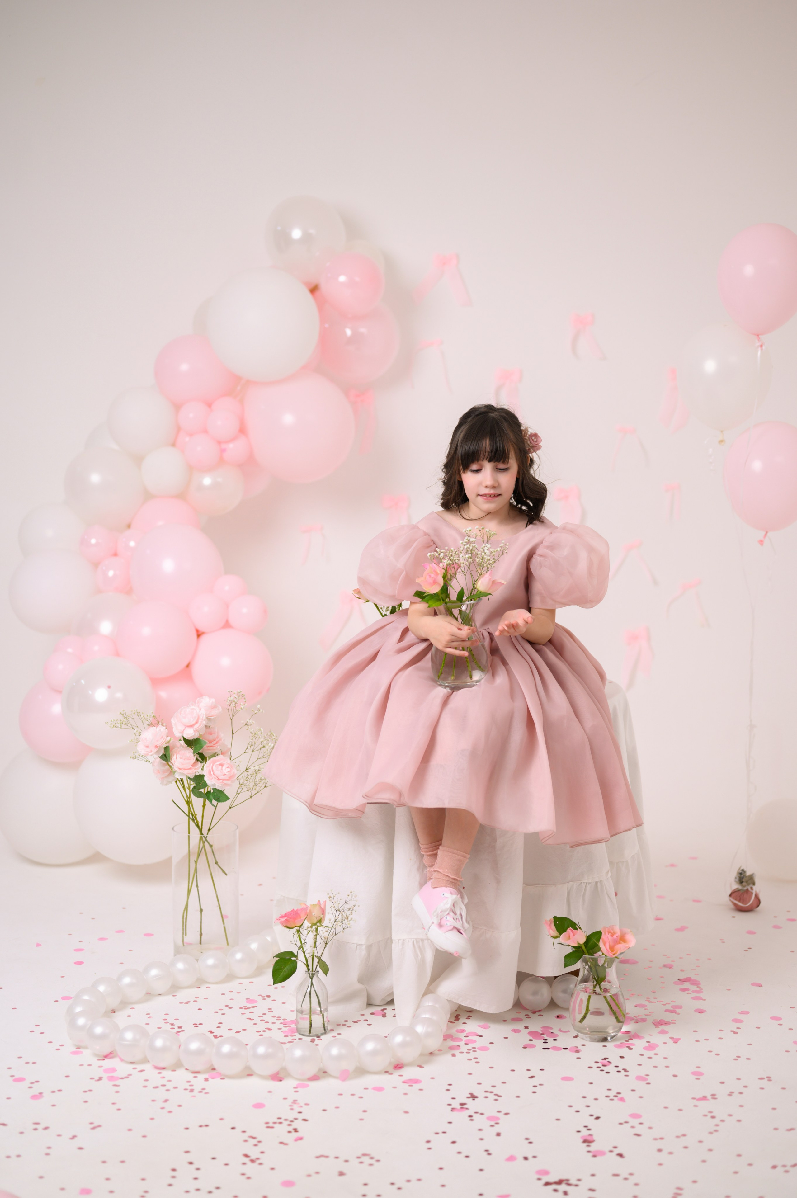 Платье 7-8 лет. Детская и семейная фотостудия в Калининграде