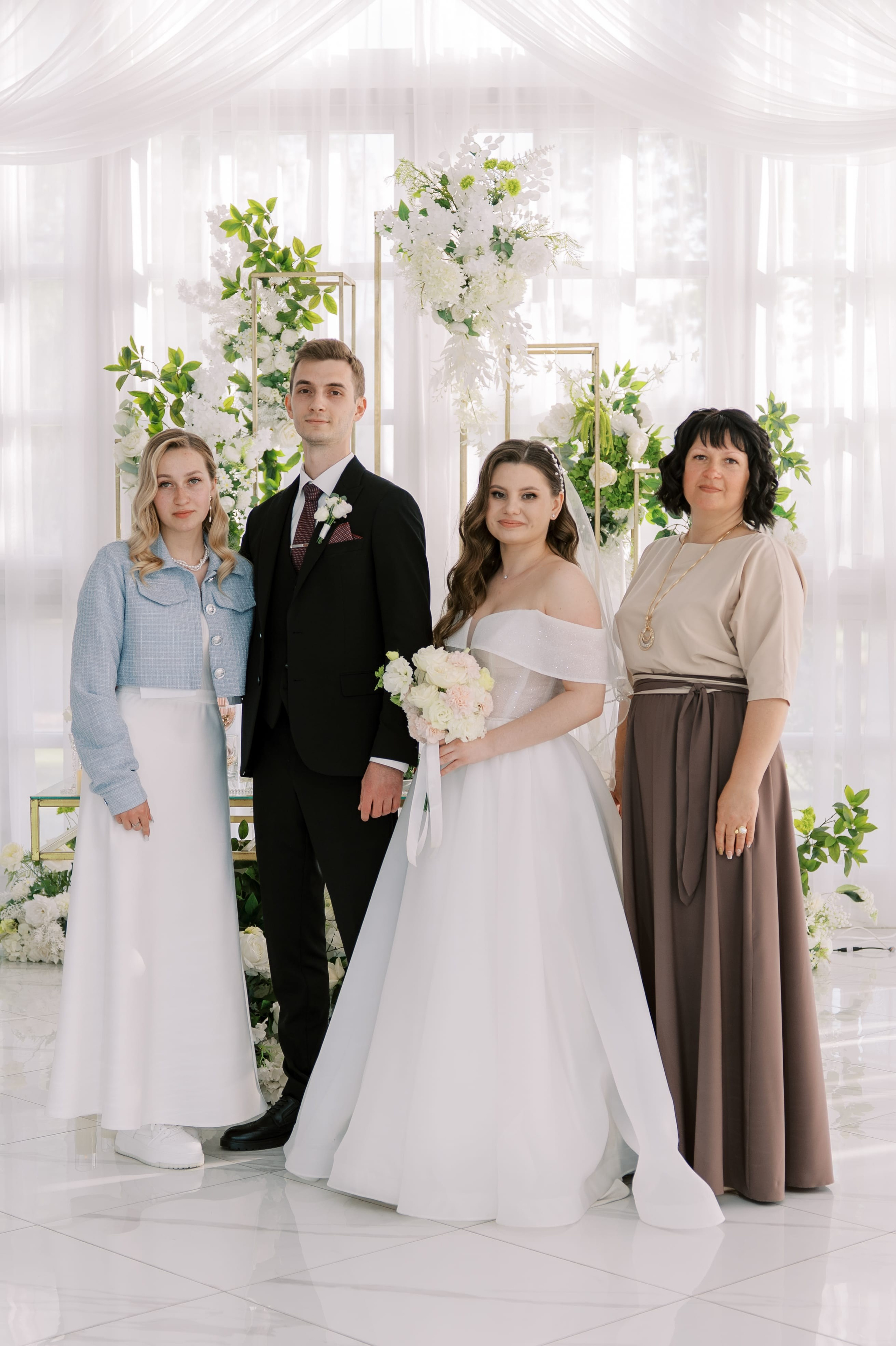 Свадьба Сергея и Дианы в ресторане «Загородный клуб Голицын»