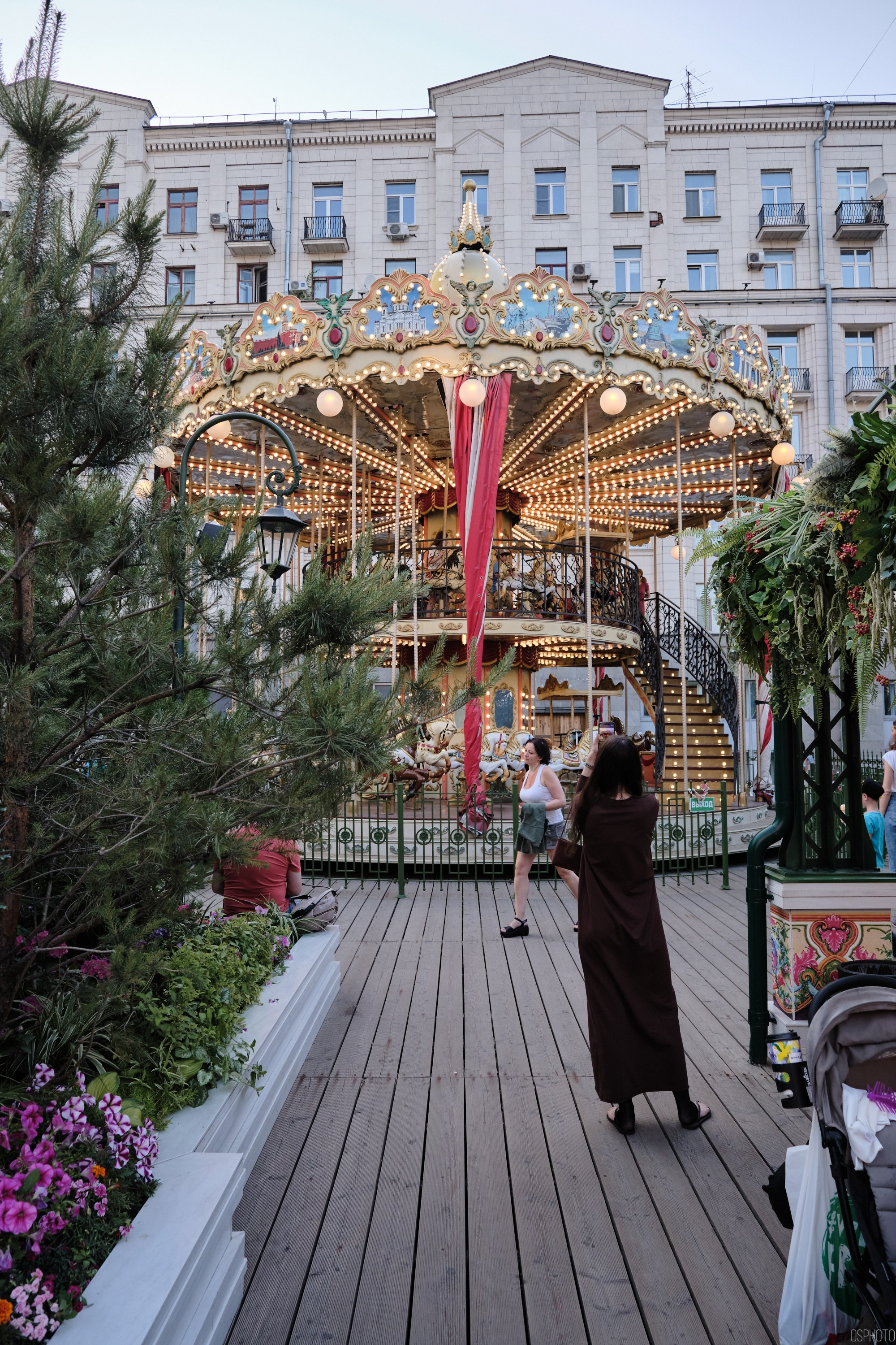 Бульвары для всех l Лето в Москве. Фотографъ Сергѣевъ. Поймать мгновеніе