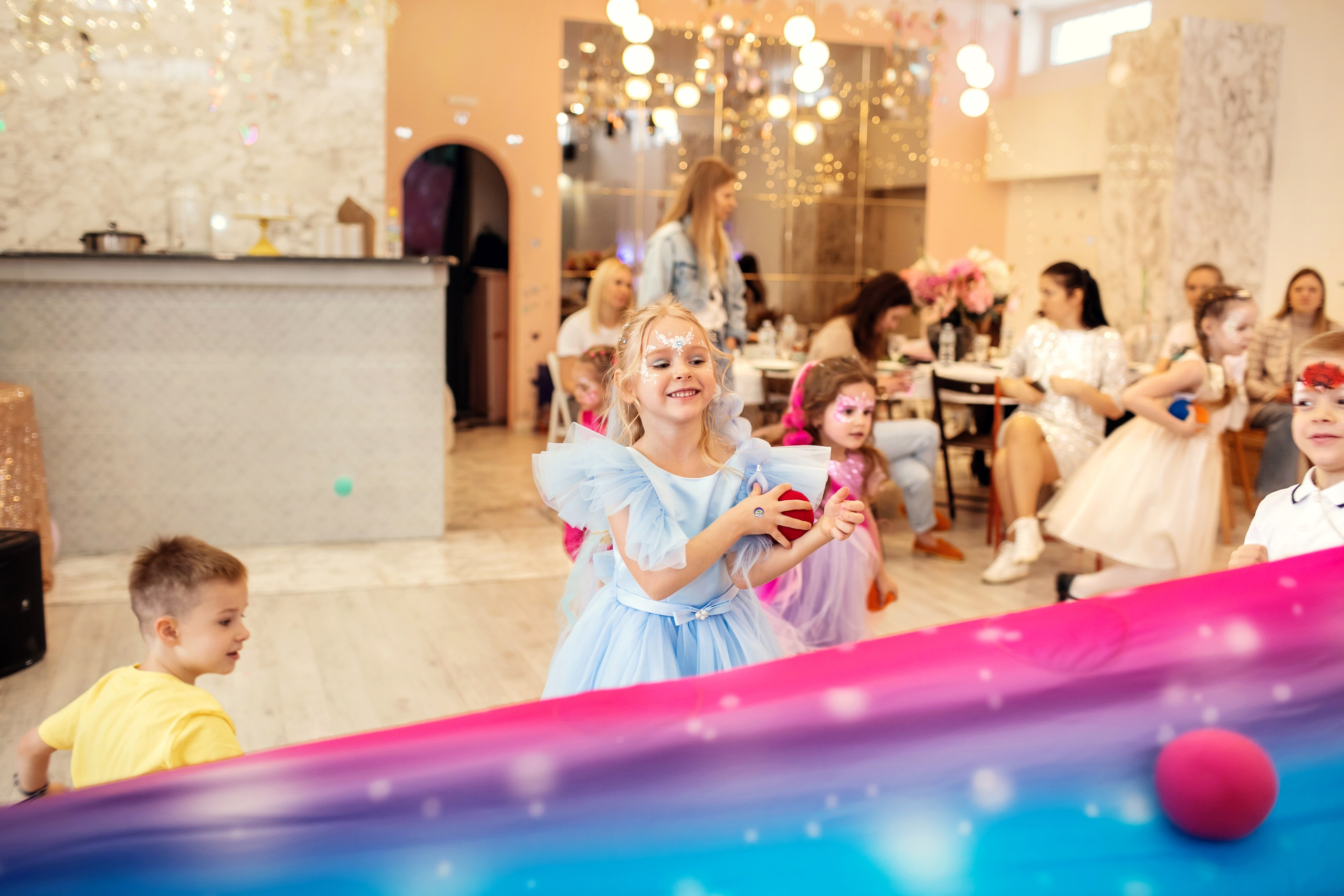 Алисе 5 лет. Детский и семейный фотограф в Москве Анна Ипатьева