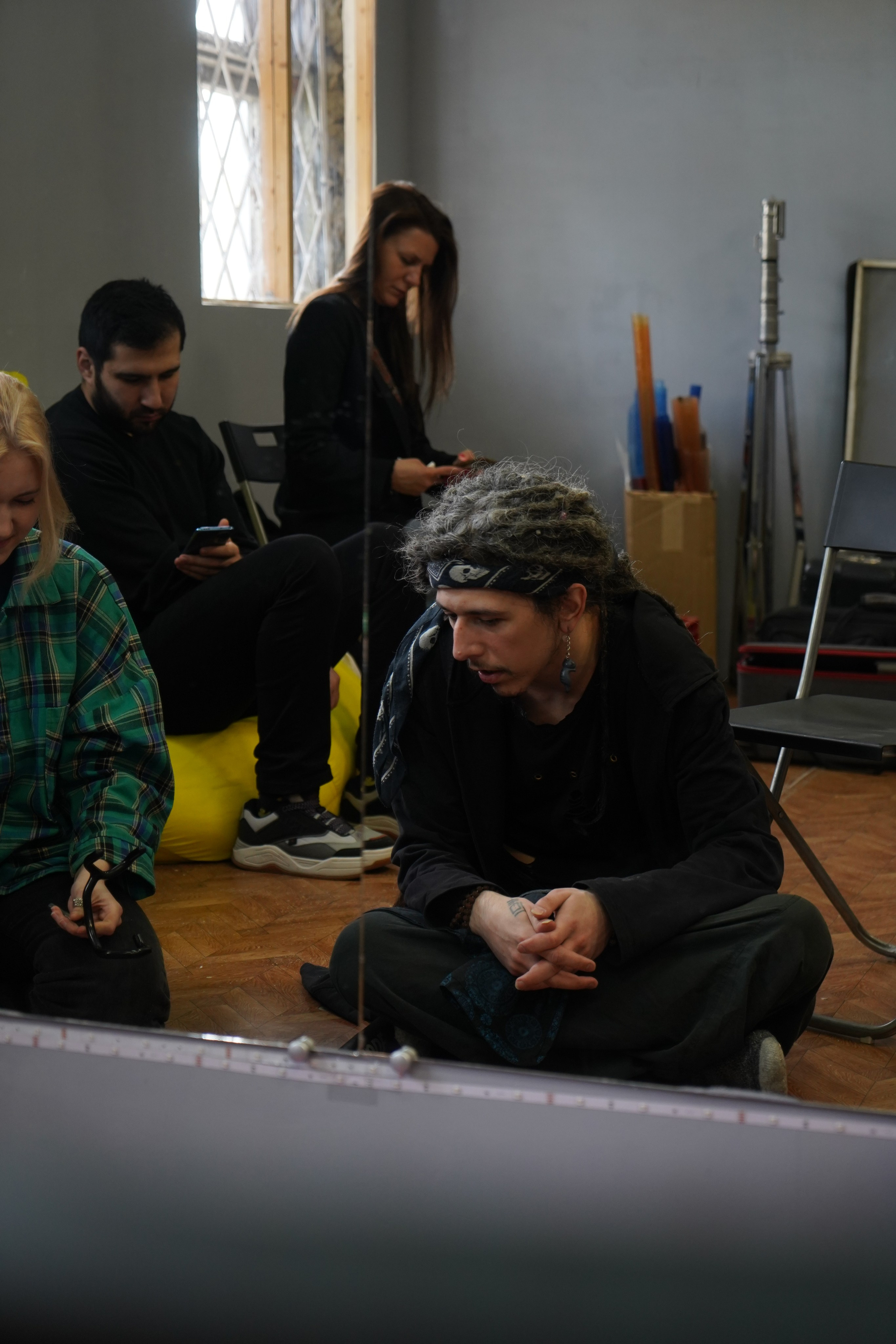 К/м Экзистенциальные ножницы (реж. Н.Григорьева). Главная