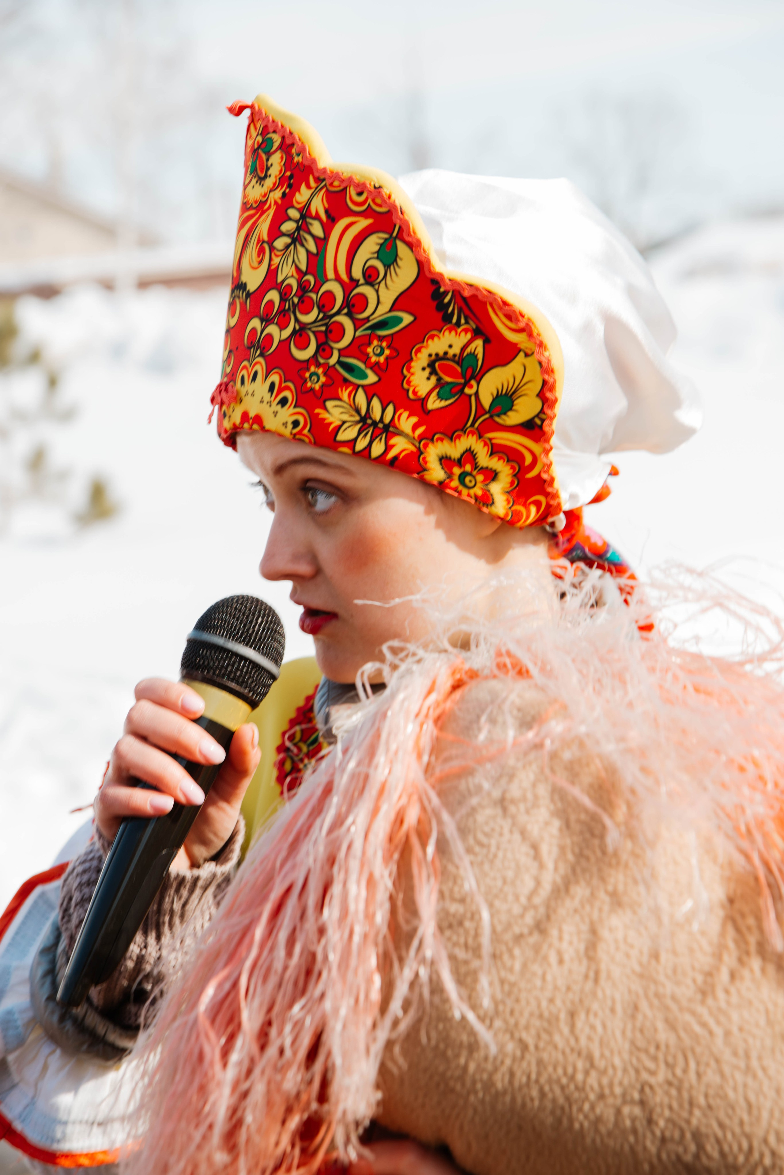 Масленица. Ксения Glossa. Портретный и репортажный фотограф в Самаре