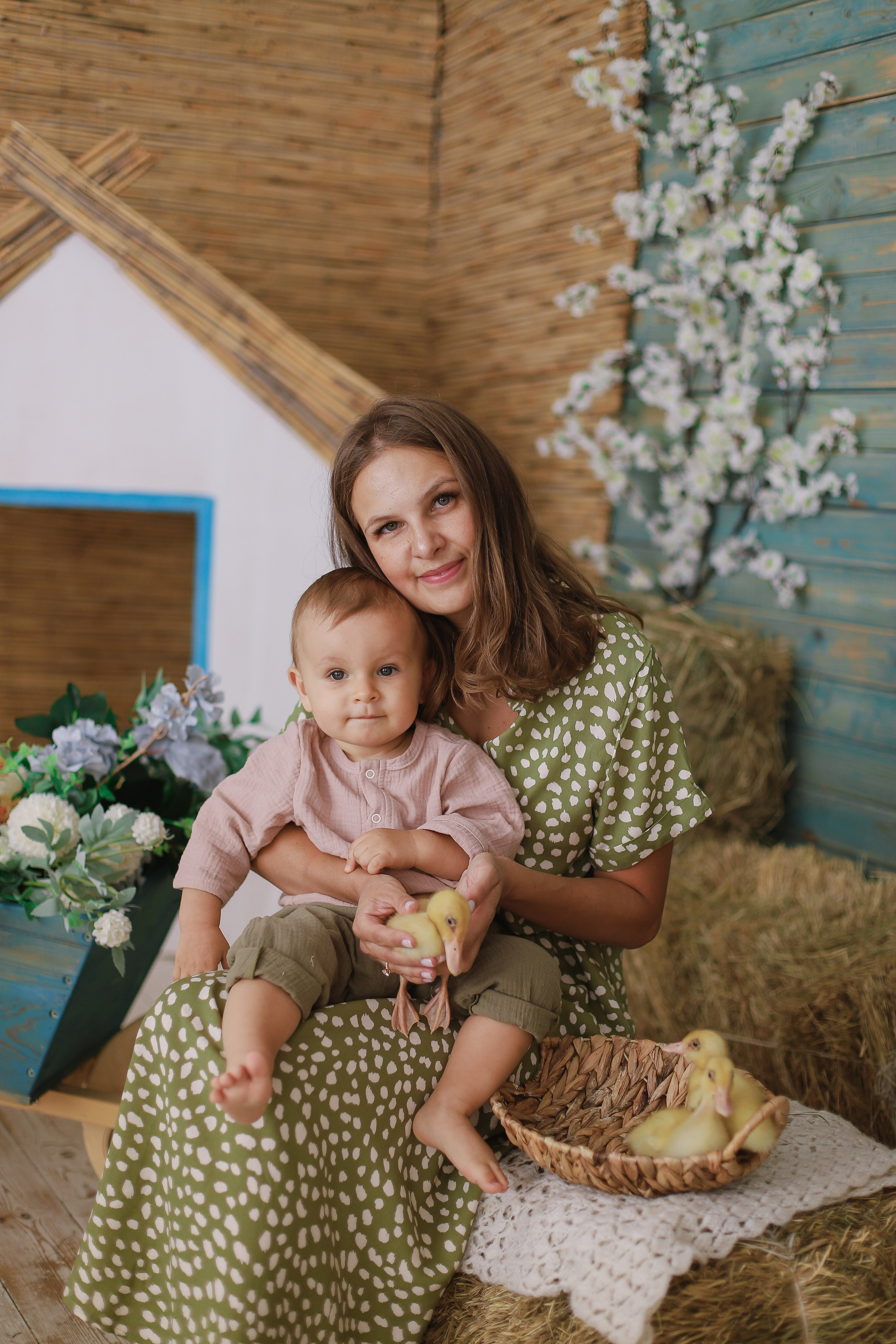 Наташа и Тимур — с утятами. Свадебный, семейный и детский фотограф в Люберцах Зайцева Анастасия