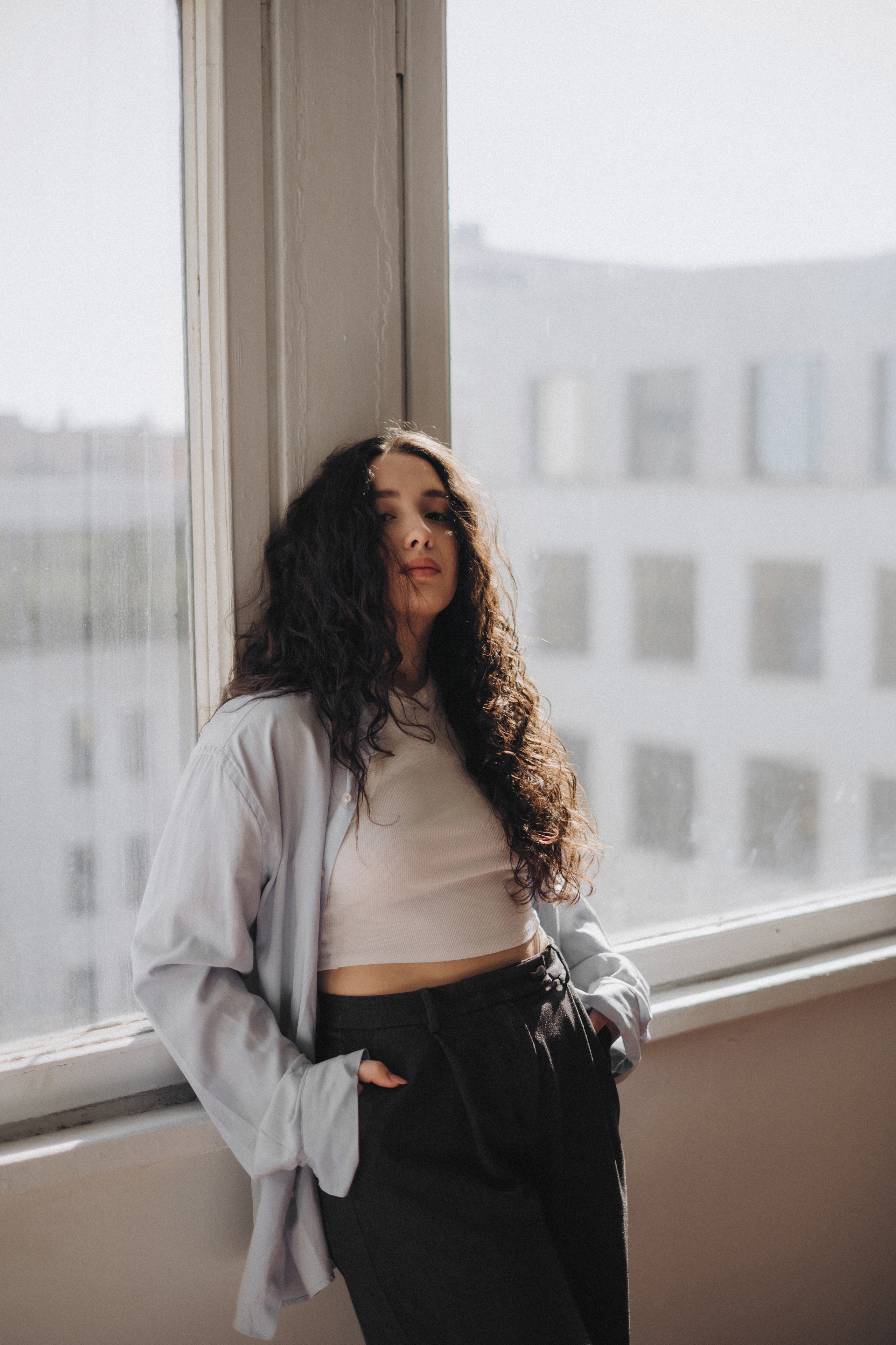 Портретная индивидуальная фотосессия в Москве. Фотограф Москва Виктория-Антуанетта