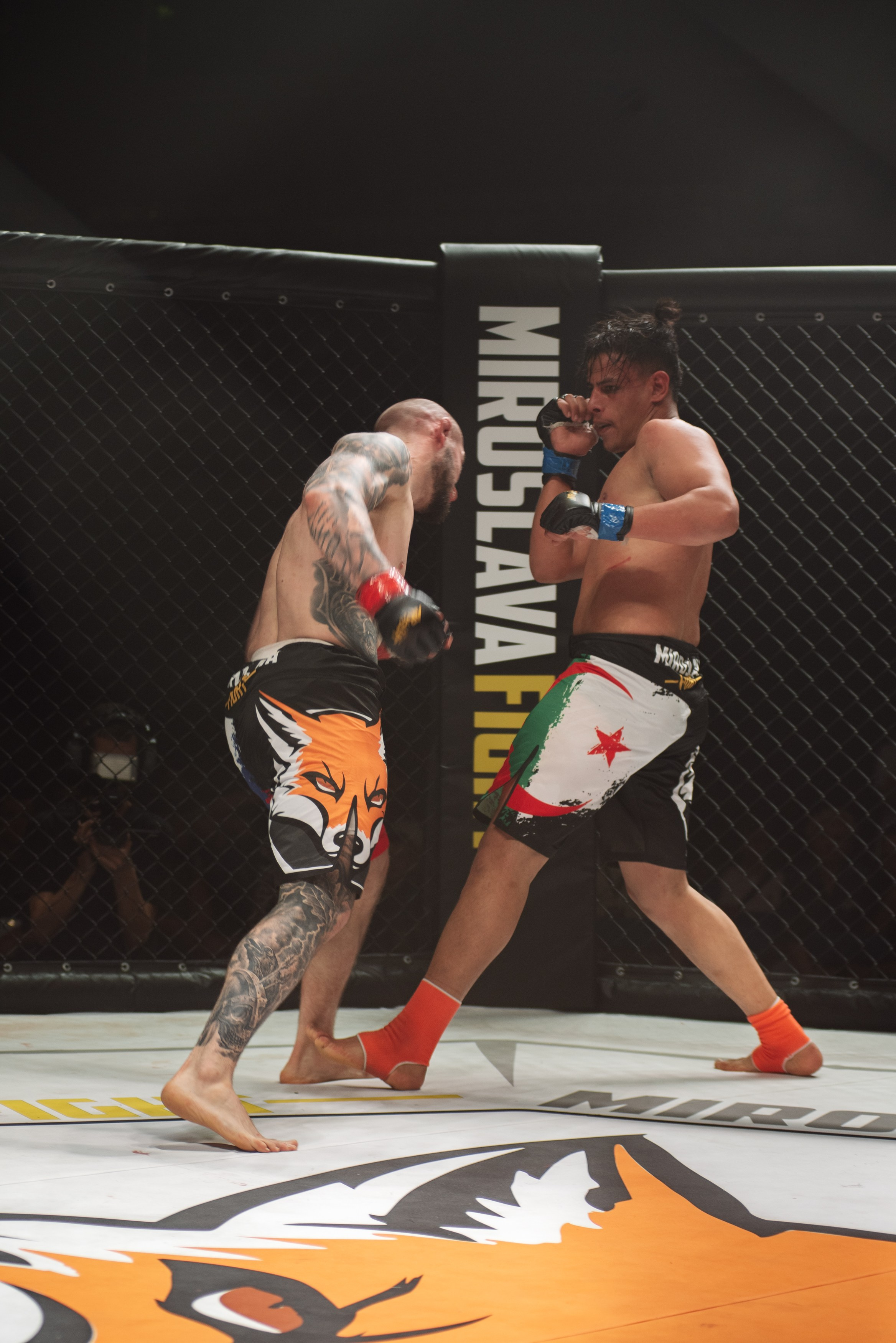 Miroslava Fight