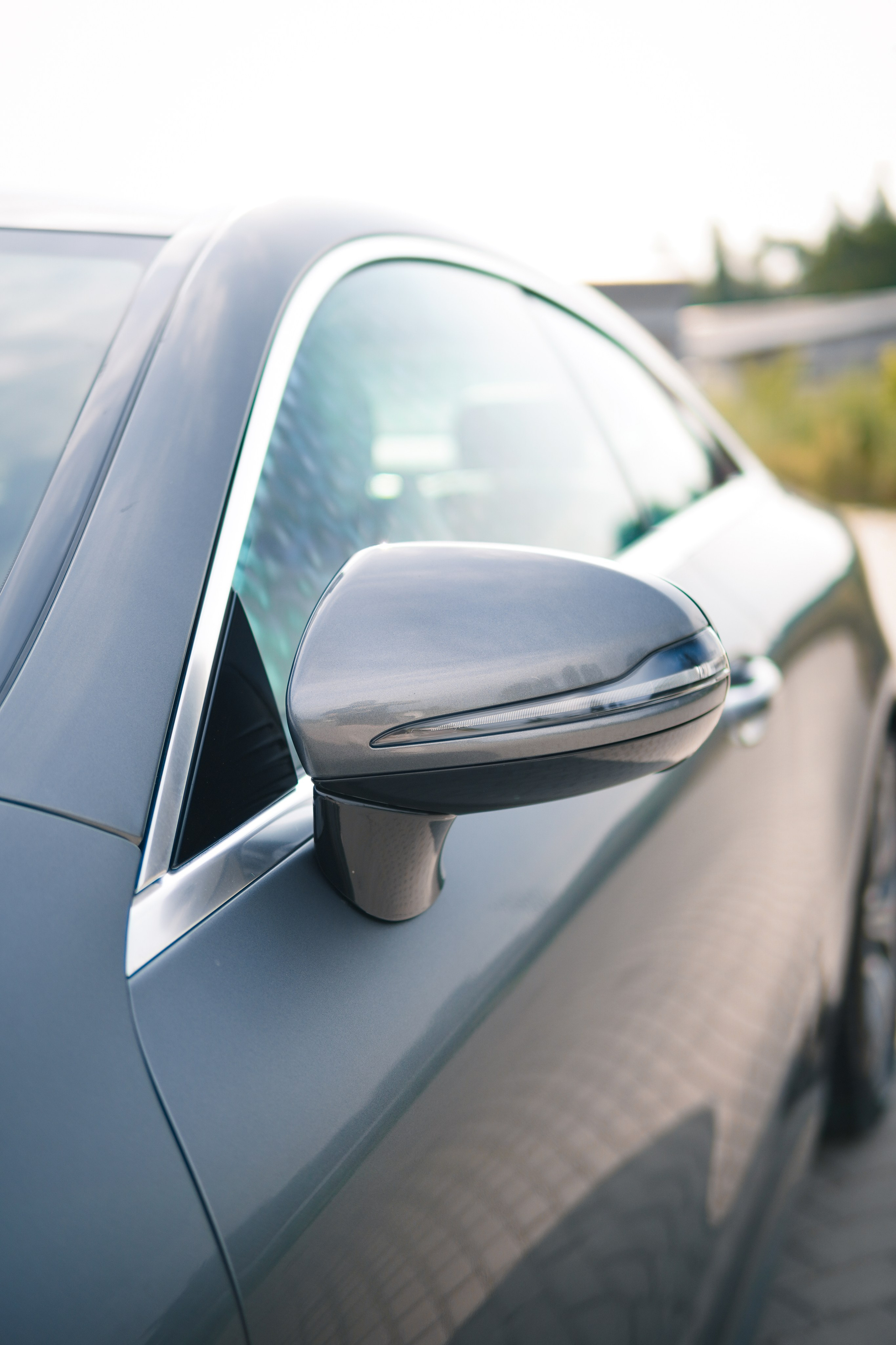 Mercedes Benz E200 Coupe. AutoAlexArt