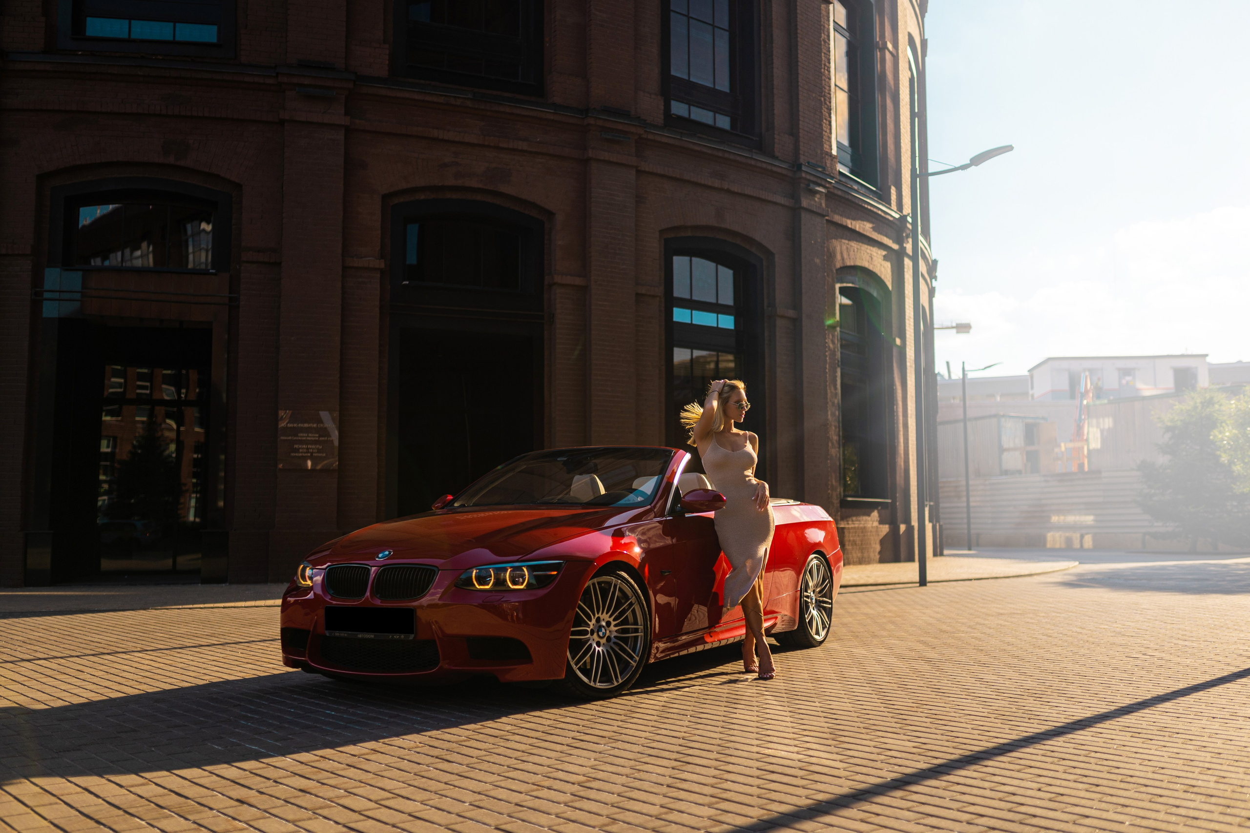 Arina x BMW. Автомобильный фотограф в Москве | Базилев Александр